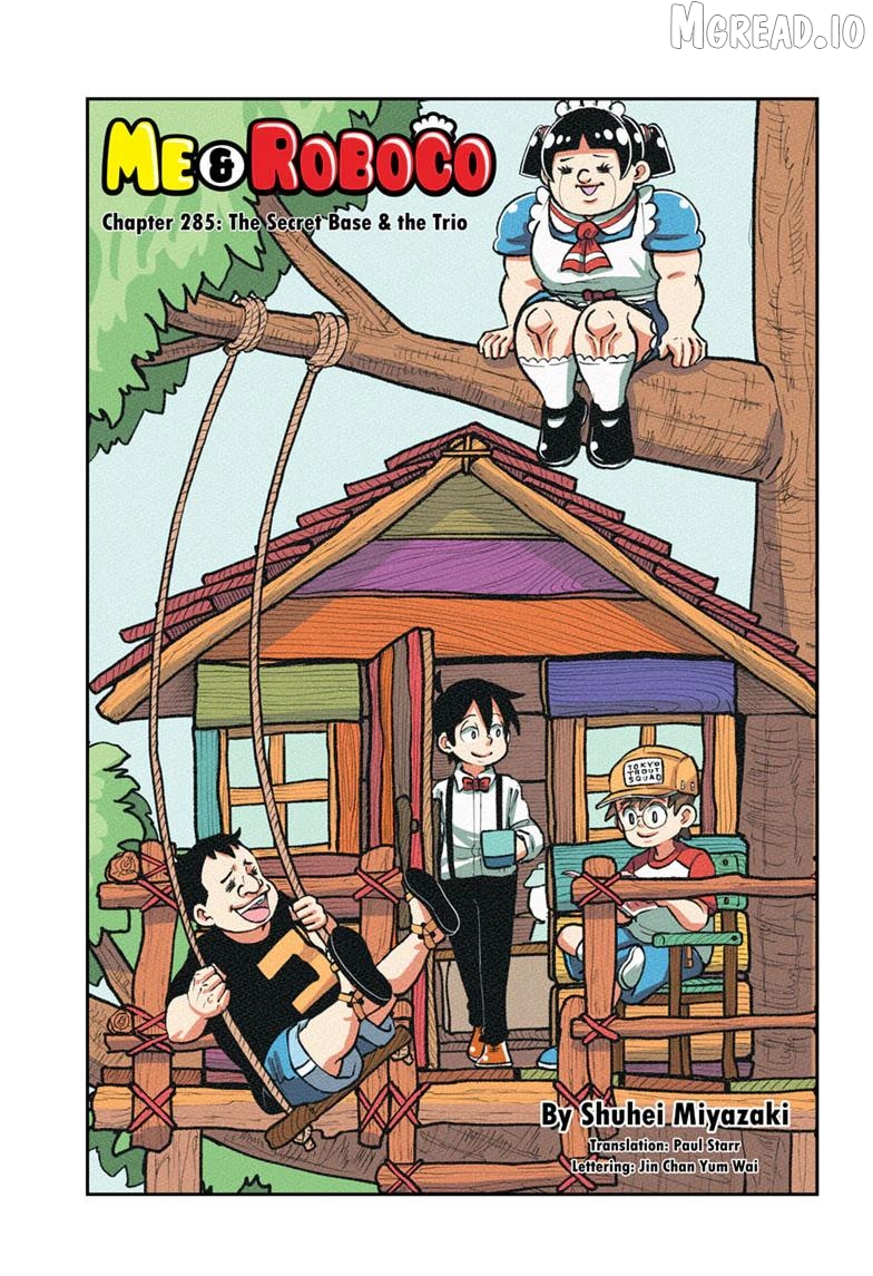 Me & Roboco Chapter 285 - page 1