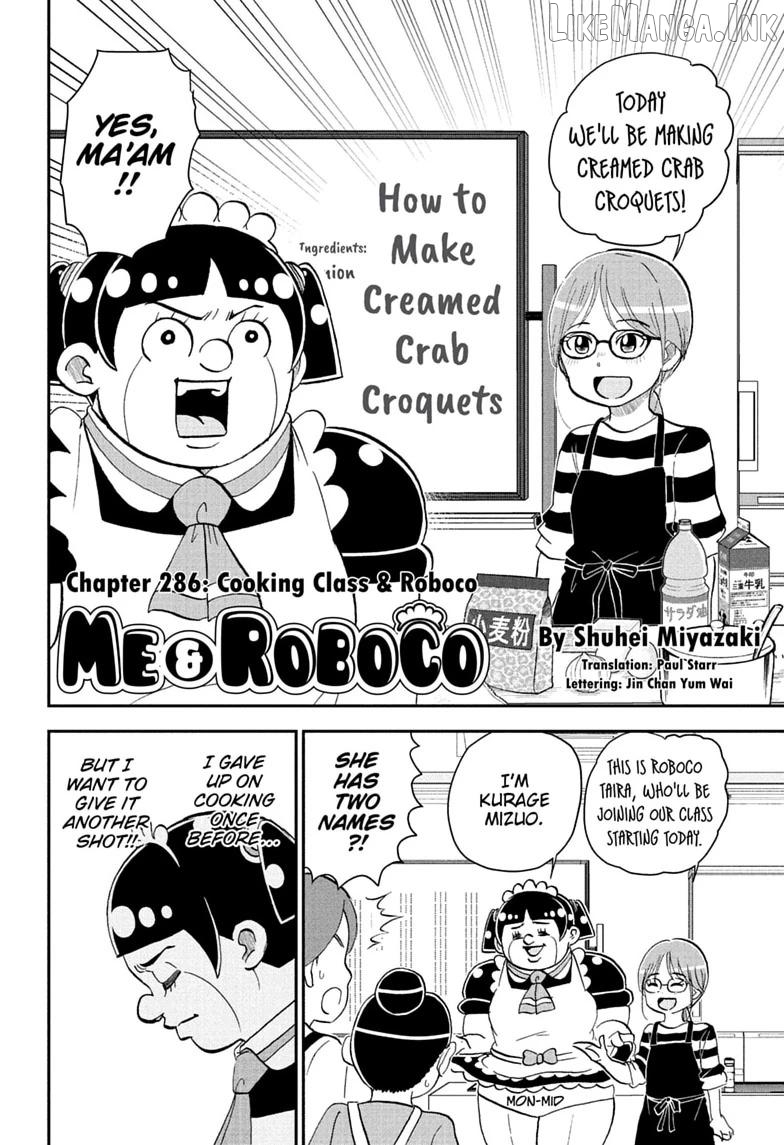 Me & Roboco Chapter 286 - page 2