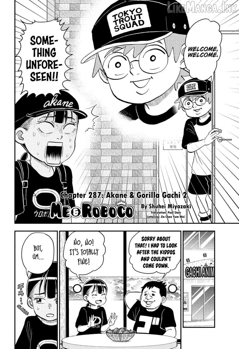 Me & Roboco Chapter 287 - page 2