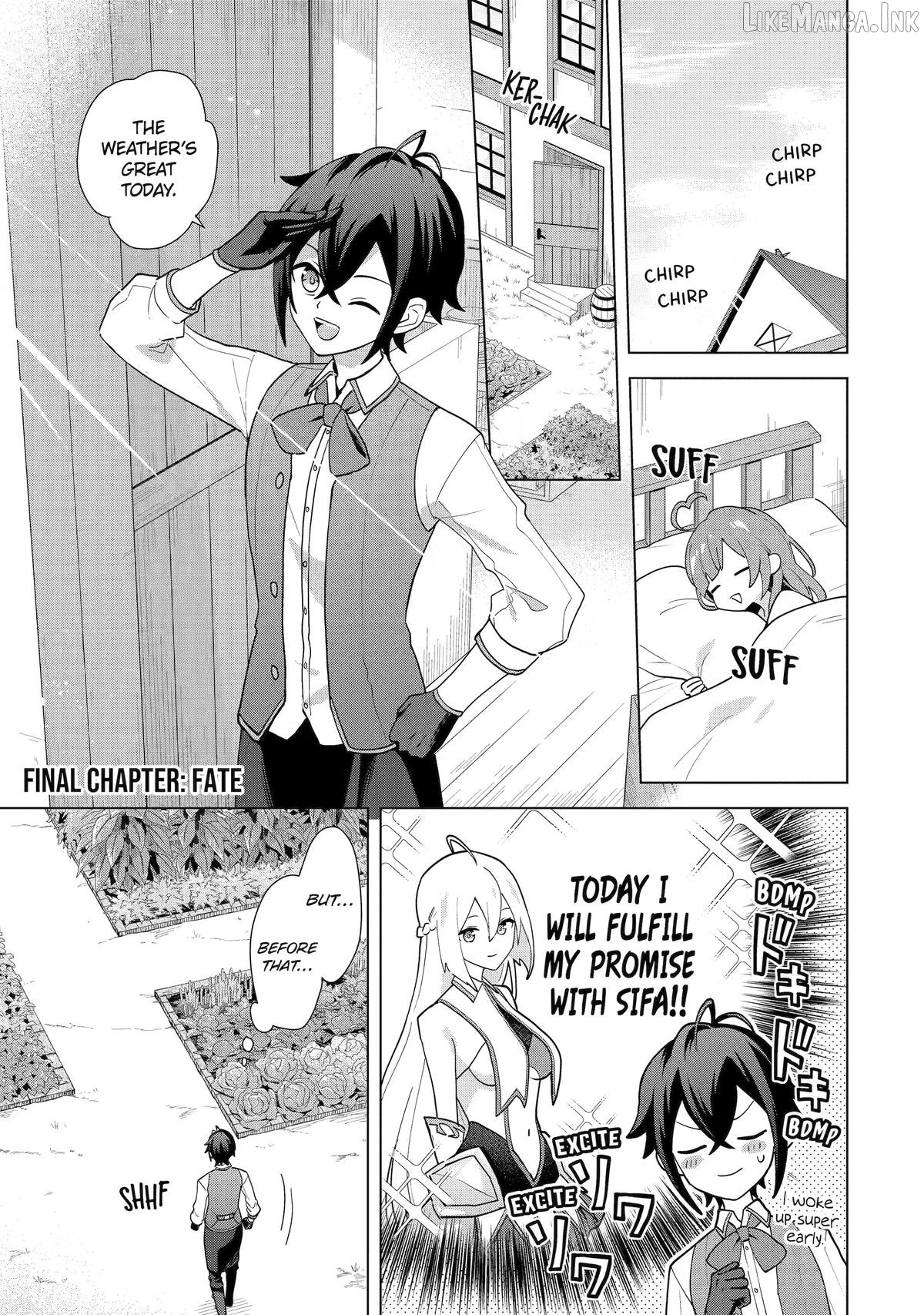 Saibai Cheat de Saikyou Saien – E, Tada no Katei Saiendesu kedo? Chapter 32 - page 1