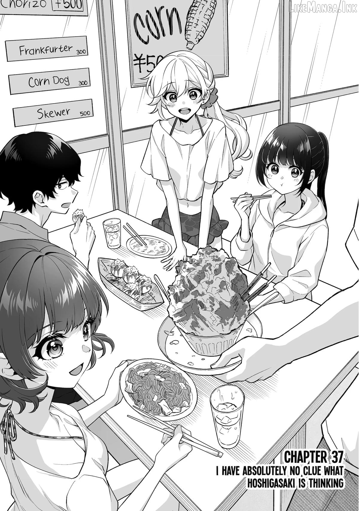 Please Leave Me Alone (For Some Reason, She Wants to Change a Lone Wolf's Helpless High School Life.) Chapter 37 - page 1