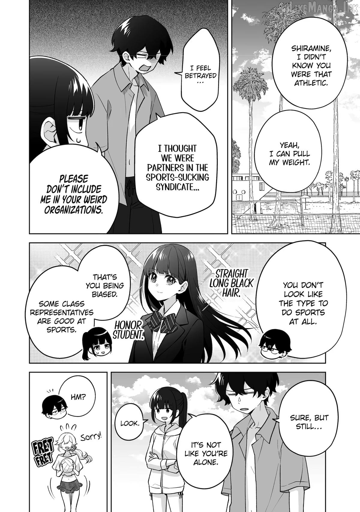 Please Leave Me Alone (For Some Reason, She Wants to Change a Lone Wolf's Helpless High School Life.) Chapter 37 - page 10