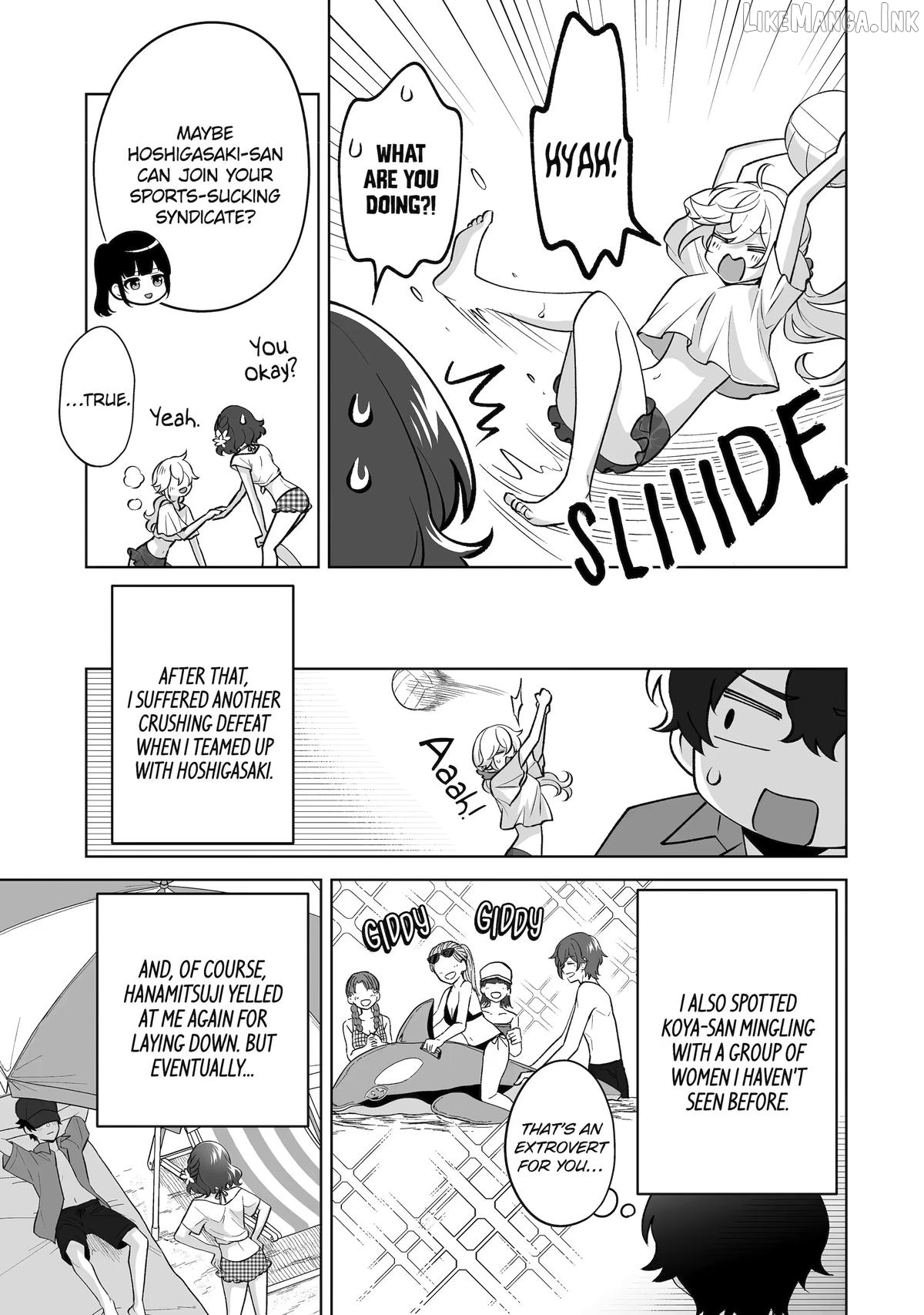 Please Leave Me Alone (For Some Reason, She Wants to Change a Lone Wolf's Helpless High School Life.) Chapter 37 - page 11
