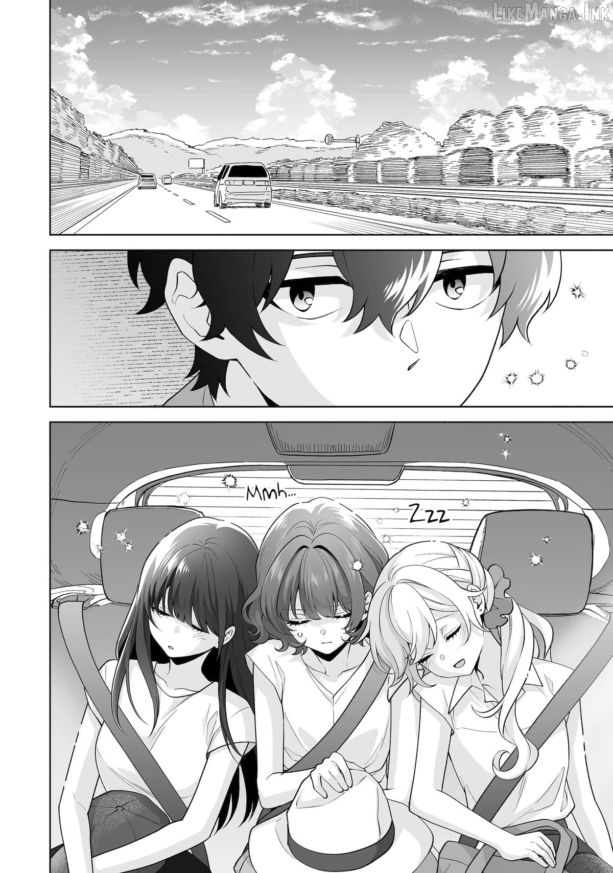 Please Leave Me Alone (For Some Reason, She Wants to Change a Lone Wolf's Helpless High School Life.) Chapter 37 - page 12