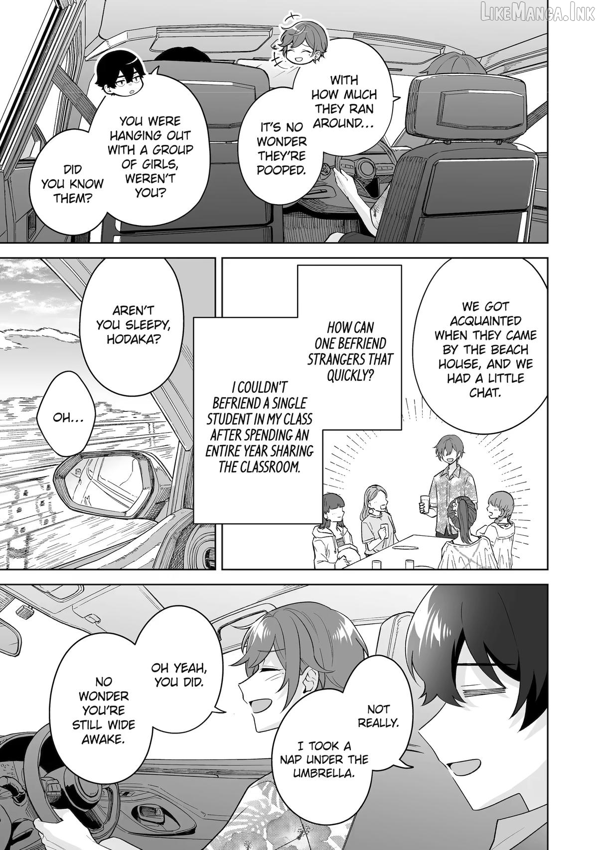 Please Leave Me Alone (For Some Reason, She Wants to Change a Lone Wolf's Helpless High School Life.) Chapter 37 - page 13