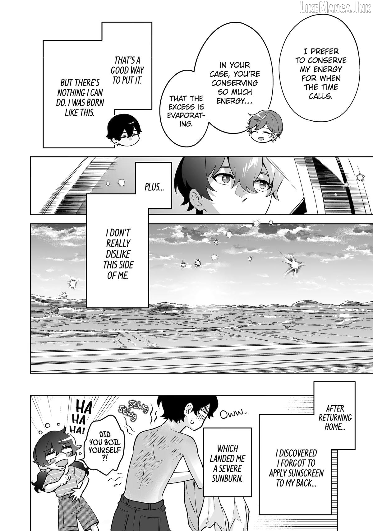 Please Leave Me Alone (For Some Reason, She Wants to Change a Lone Wolf's Helpless High School Life.) Chapter 37 - page 14