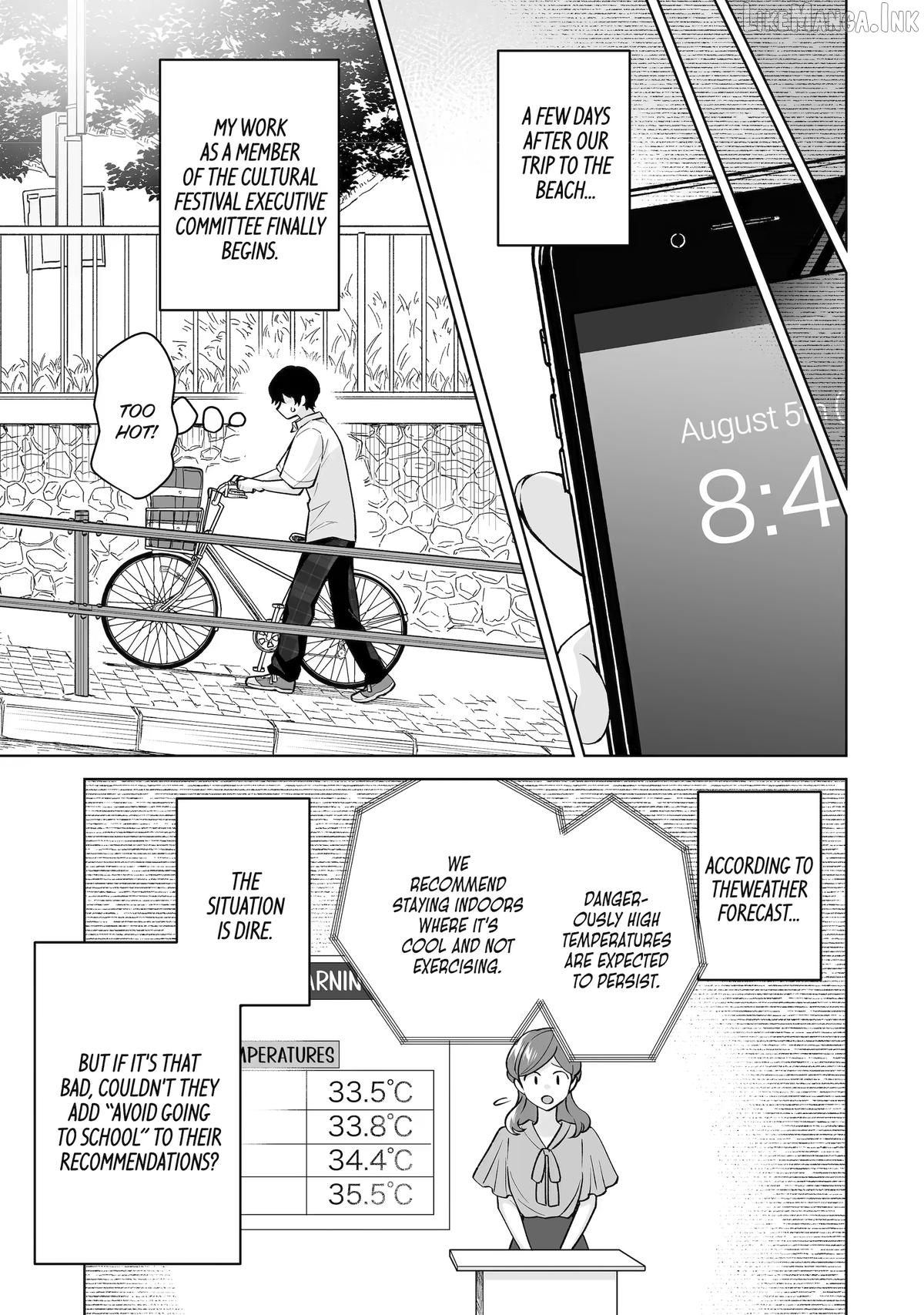 Please Leave Me Alone (For Some Reason, She Wants to Change a Lone Wolf's Helpless High School Life.) Chapter 37 - page 15