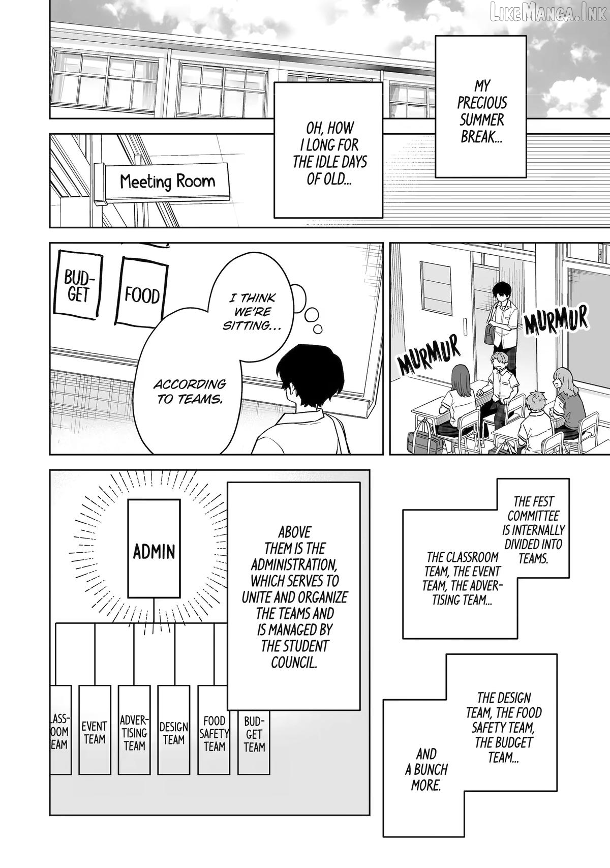 Please Leave Me Alone (For Some Reason, She Wants to Change a Lone Wolf's Helpless High School Life.) Chapter 37 - page 16