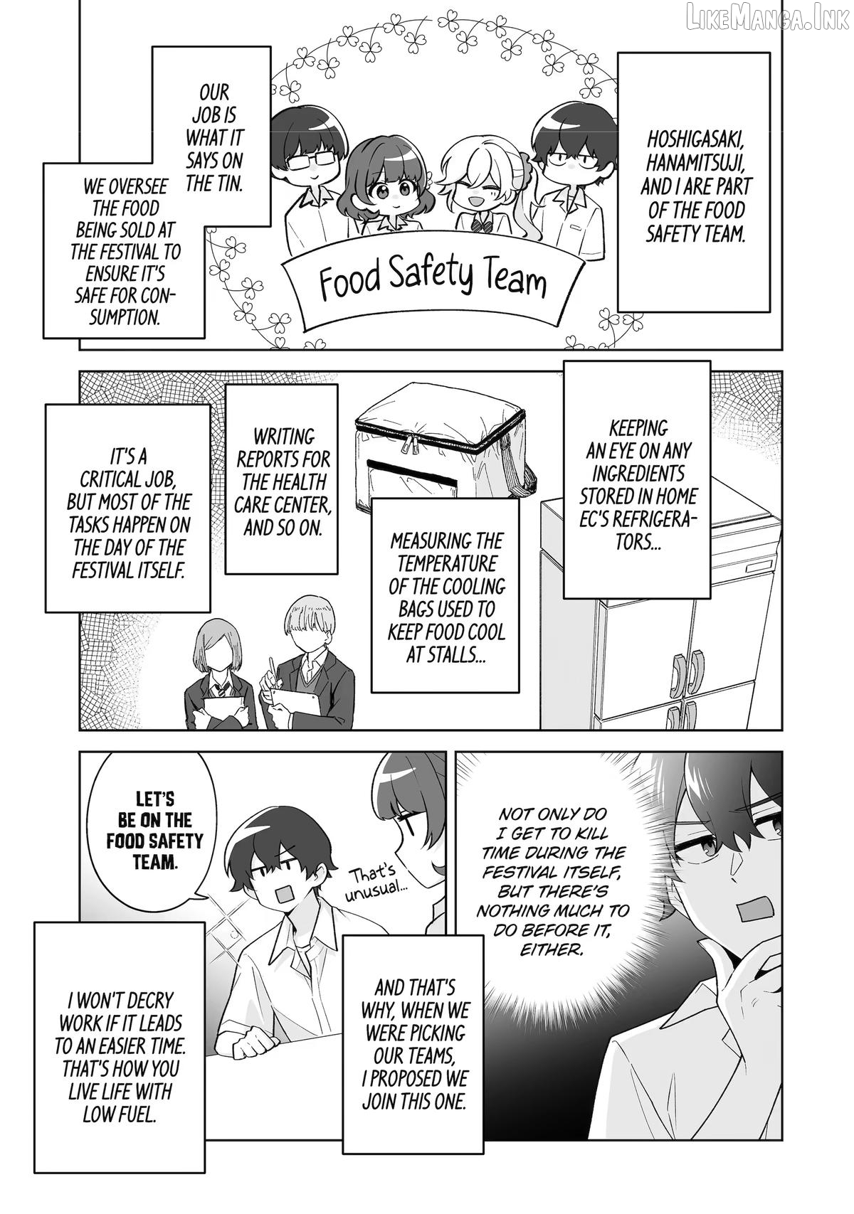 Please Leave Me Alone (For Some Reason, She Wants to Change a Lone Wolf's Helpless High School Life.) Chapter 37 - page 17