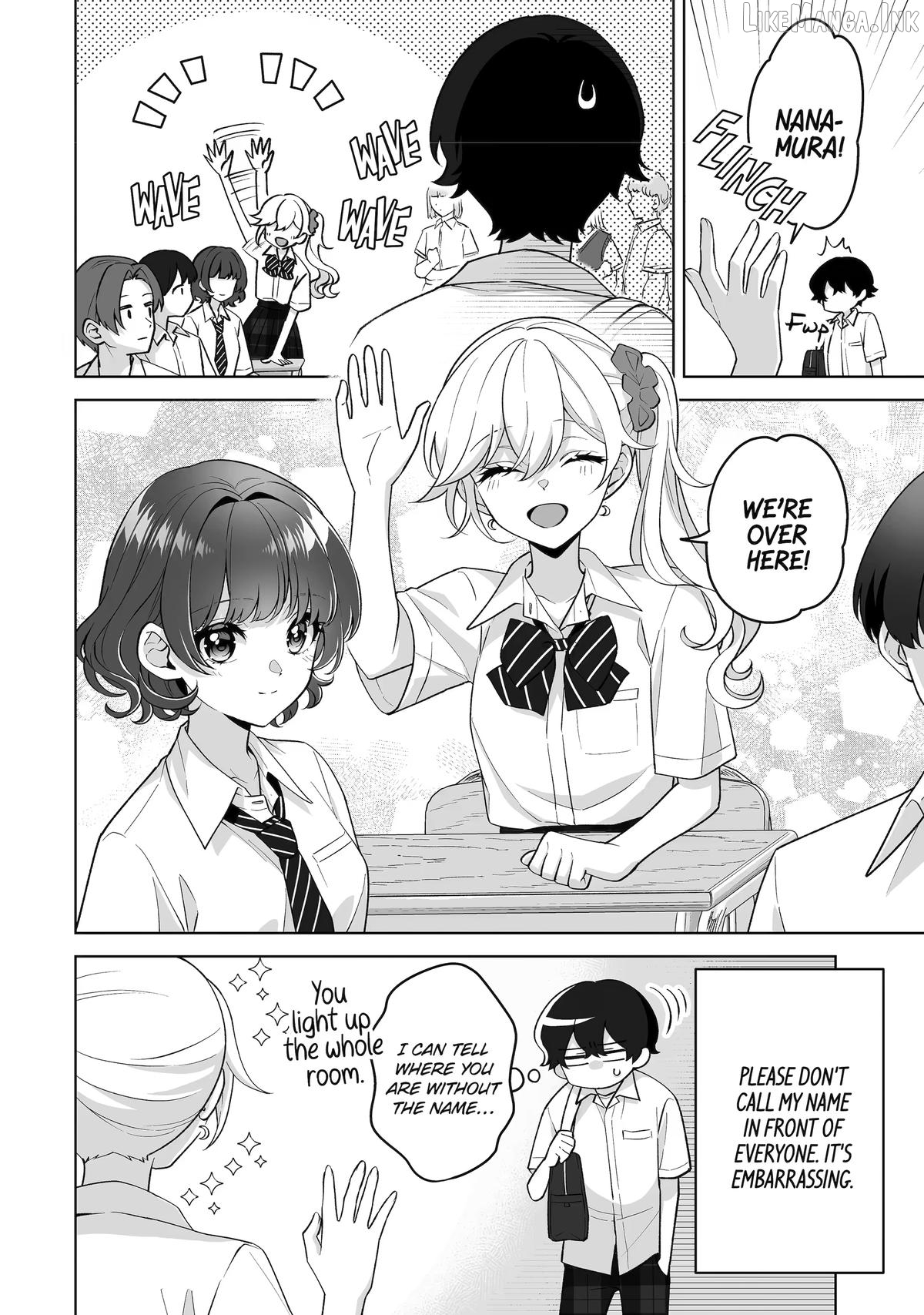 Please Leave Me Alone (For Some Reason, She Wants to Change a Lone Wolf's Helpless High School Life.) Chapter 37 - page 18