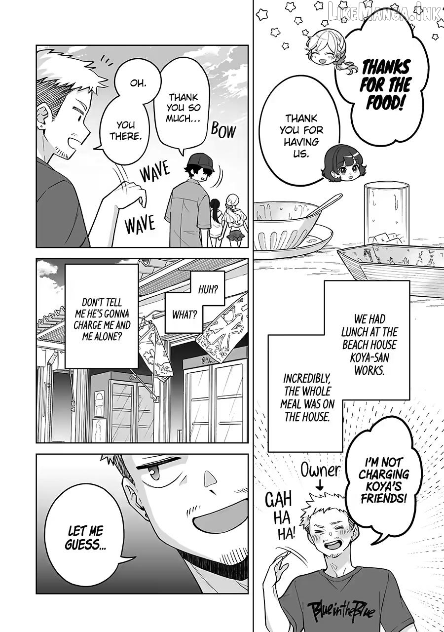 Please Leave Me Alone (For Some Reason, She Wants to Change a Lone Wolf's Helpless High School Life.) Chapter 37 - page 2