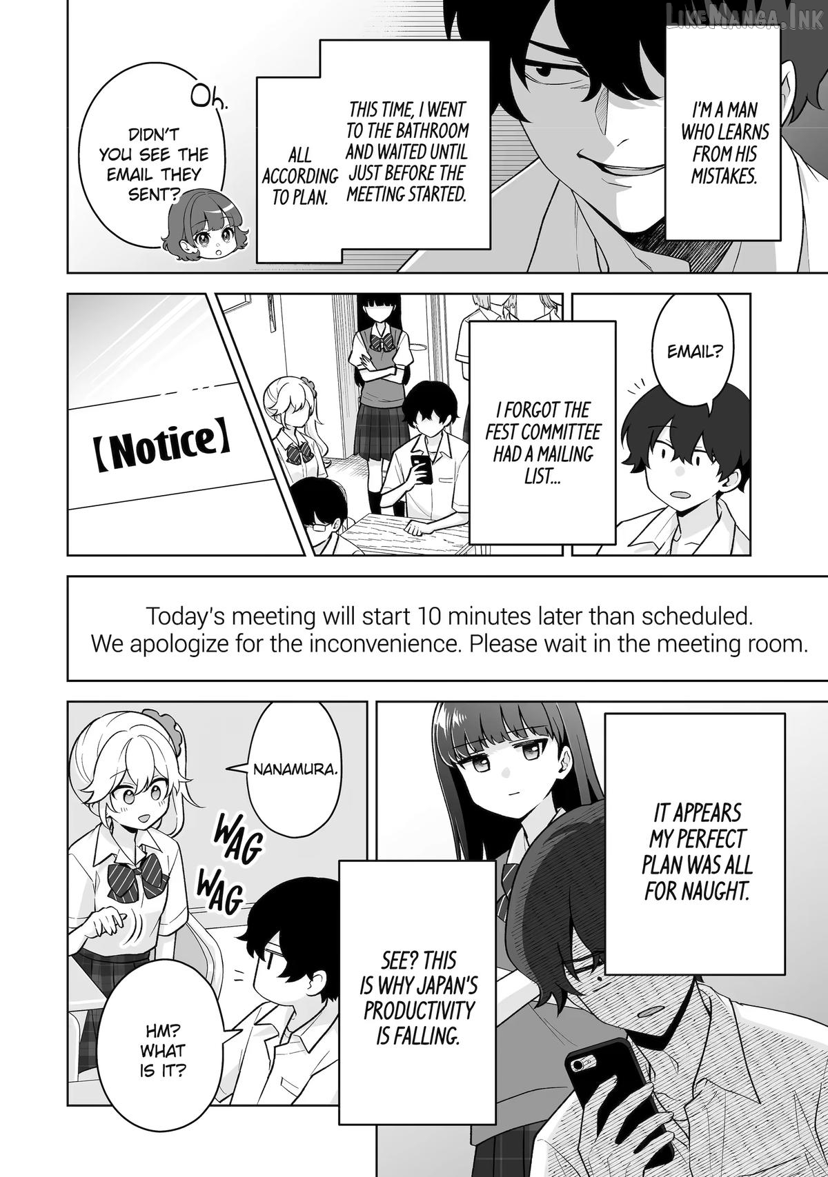 Please Leave Me Alone (For Some Reason, She Wants to Change a Lone Wolf's Helpless High School Life.) Chapter 37 - page 20