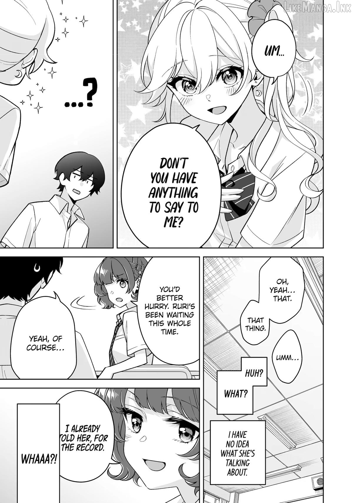 Please Leave Me Alone (For Some Reason, She Wants to Change a Lone Wolf's Helpless High School Life.) Chapter 37 - page 21