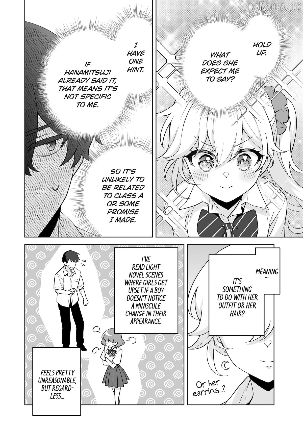 Please Leave Me Alone (For Some Reason, She Wants to Change a Lone Wolf's Helpless High School Life.) Chapter 37 - page 22