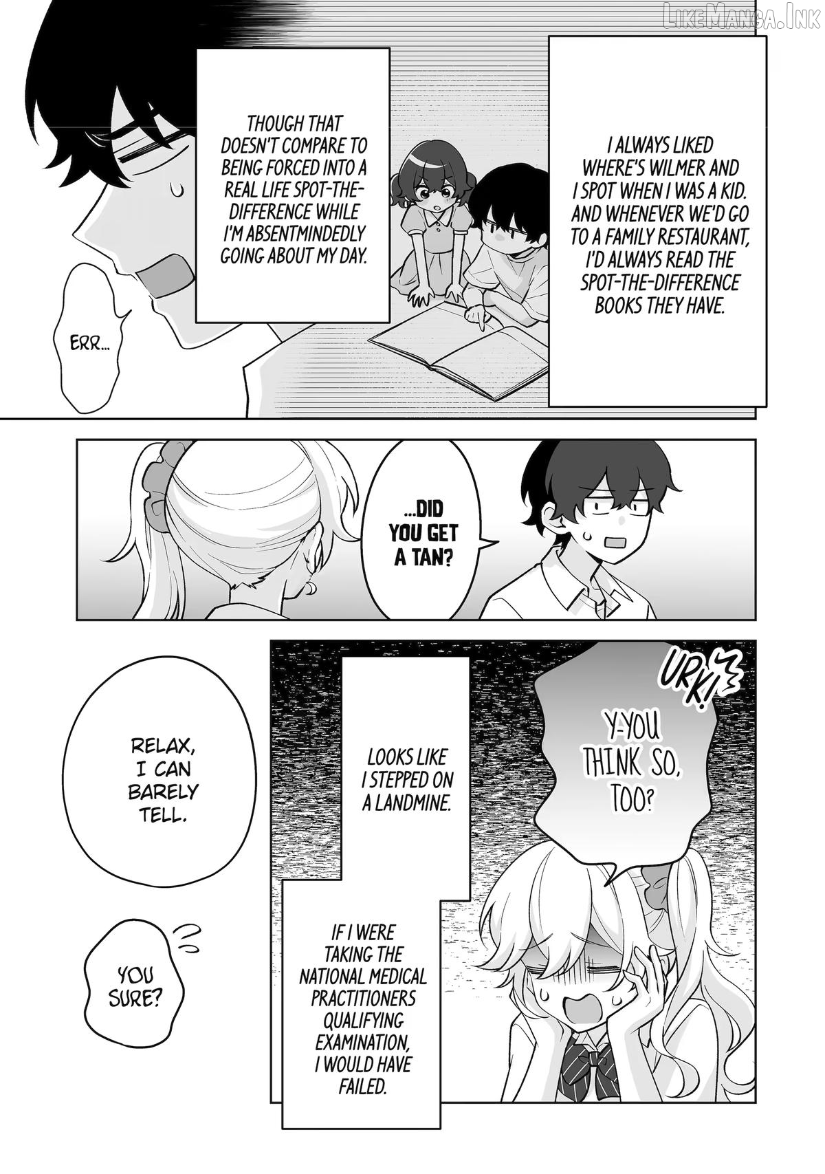 Please Leave Me Alone (For Some Reason, She Wants to Change a Lone Wolf's Helpless High School Life.) Chapter 37 - page 23