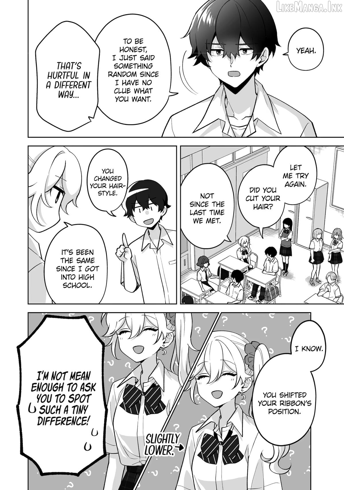Please Leave Me Alone (For Some Reason, She Wants to Change a Lone Wolf's Helpless High School Life.) Chapter 37 - page 24