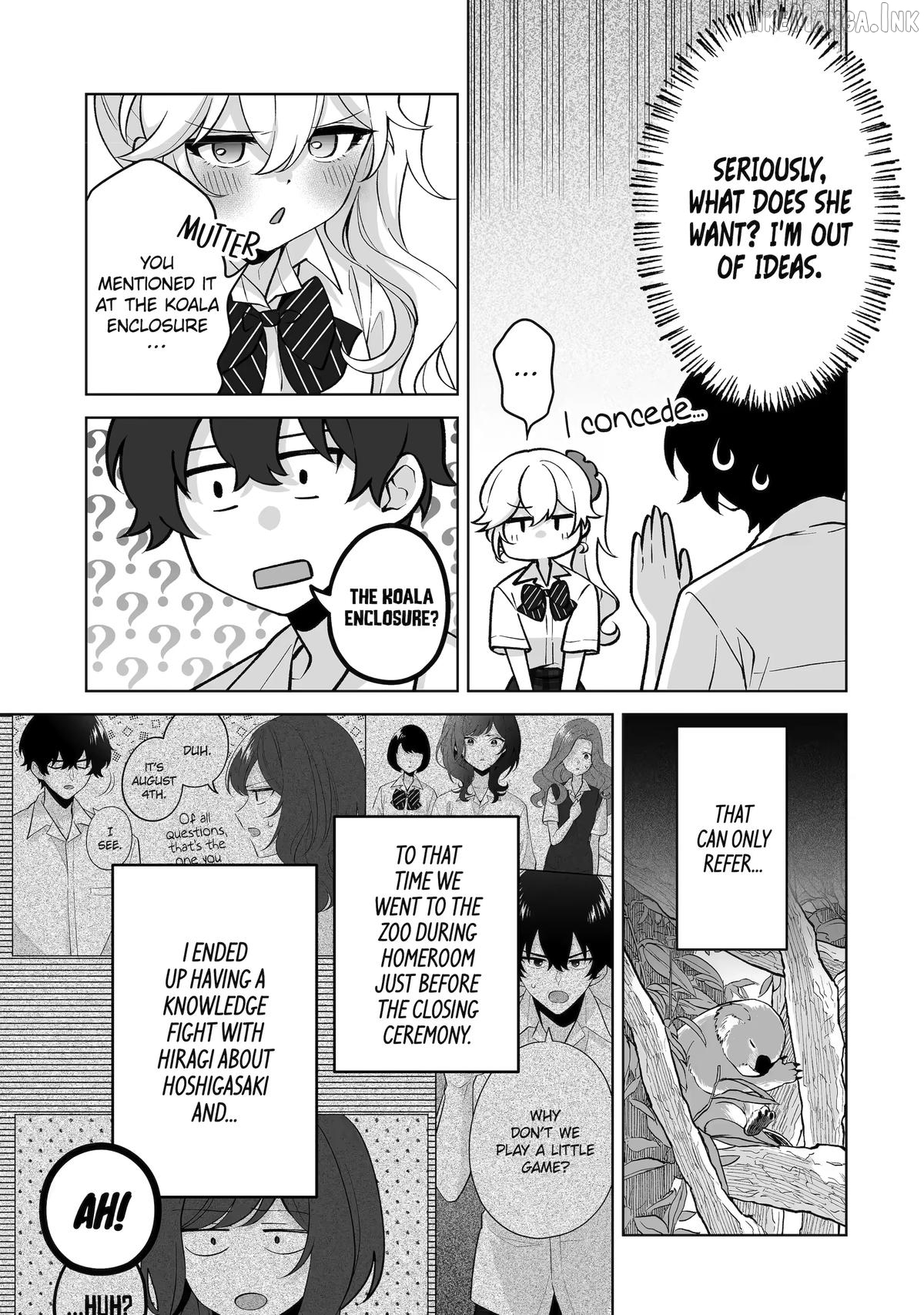 Please Leave Me Alone (For Some Reason, She Wants to Change a Lone Wolf's Helpless High School Life.) Chapter 37 - page 25