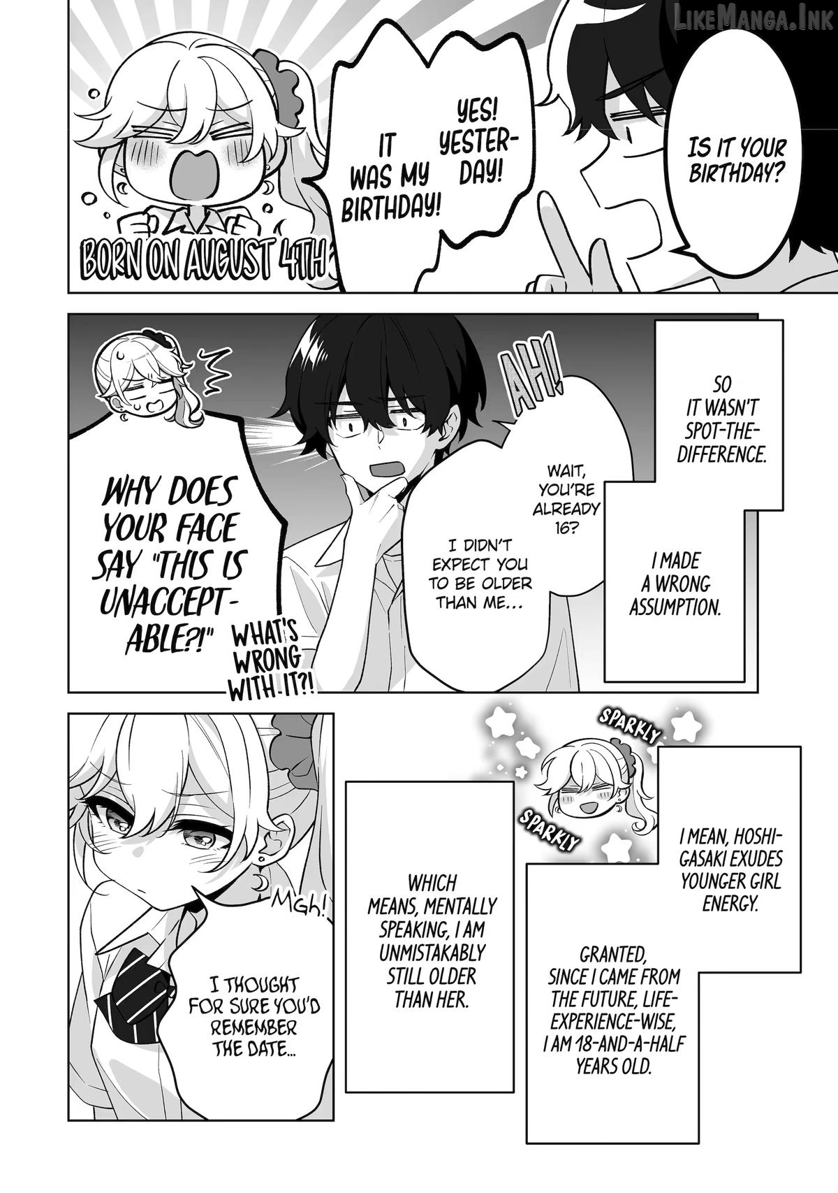 Please Leave Me Alone (For Some Reason, She Wants to Change a Lone Wolf's Helpless High School Life.) Chapter 37 - page 26