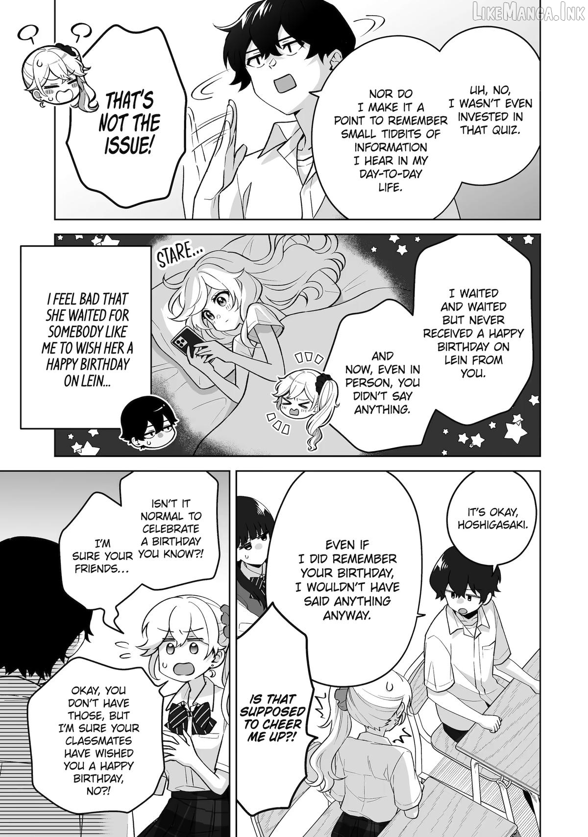 Please Leave Me Alone (For Some Reason, She Wants to Change a Lone Wolf's Helpless High School Life.) Chapter 37 - page 27