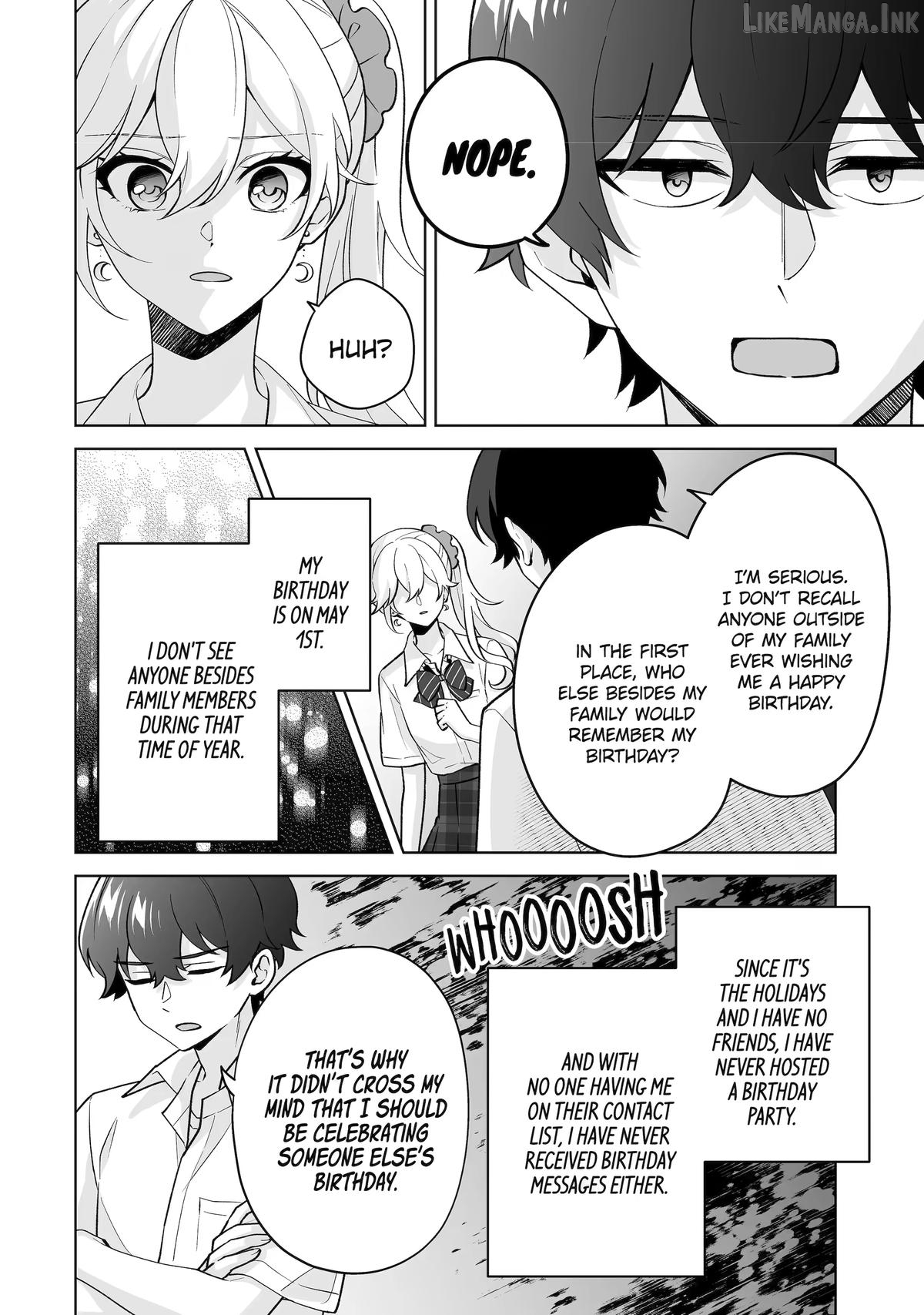 Please Leave Me Alone (For Some Reason, She Wants to Change a Lone Wolf's Helpless High School Life.) Chapter 37 - page 28