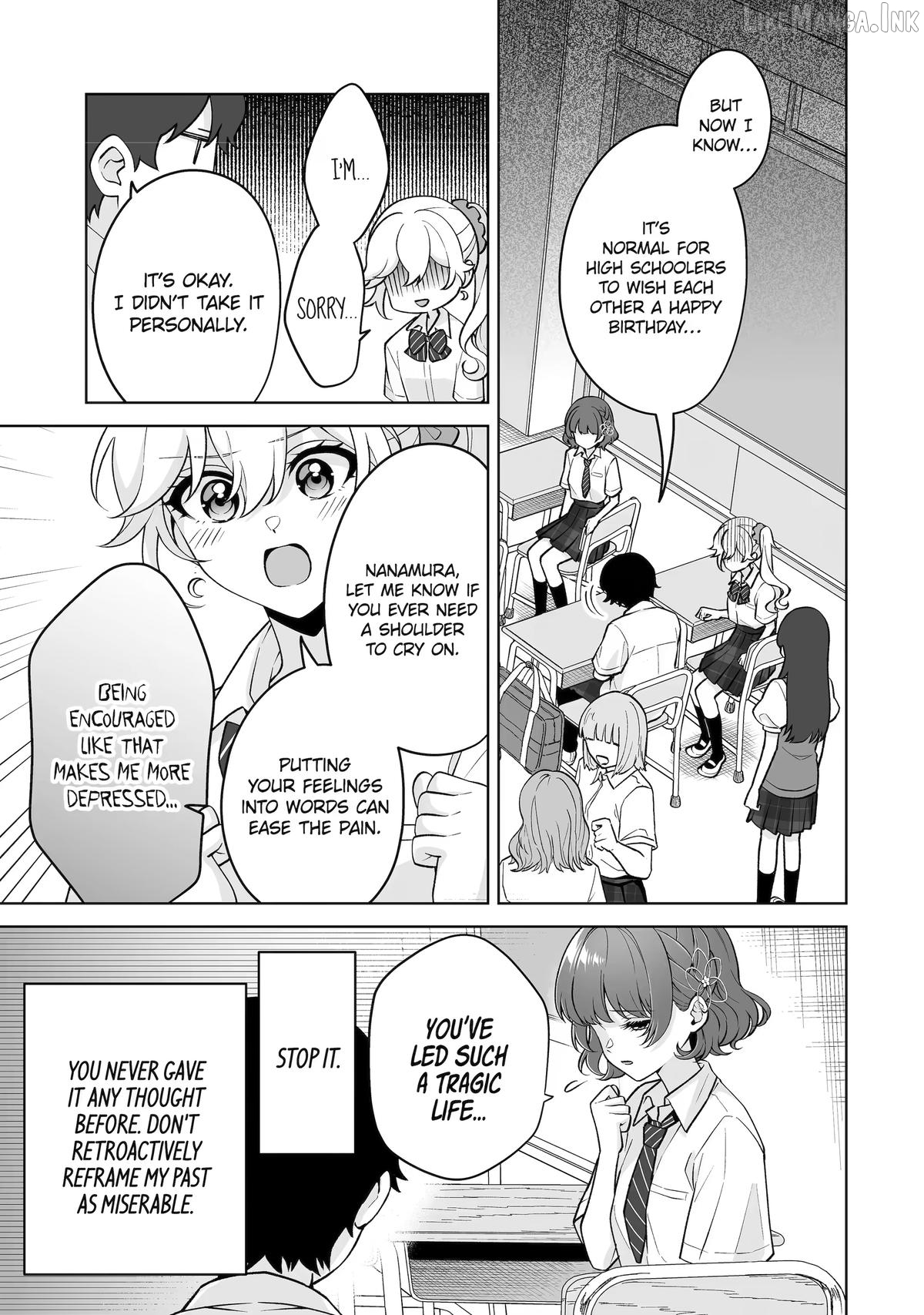 Please Leave Me Alone (For Some Reason, She Wants to Change a Lone Wolf's Helpless High School Life.) Chapter 37 - page 29