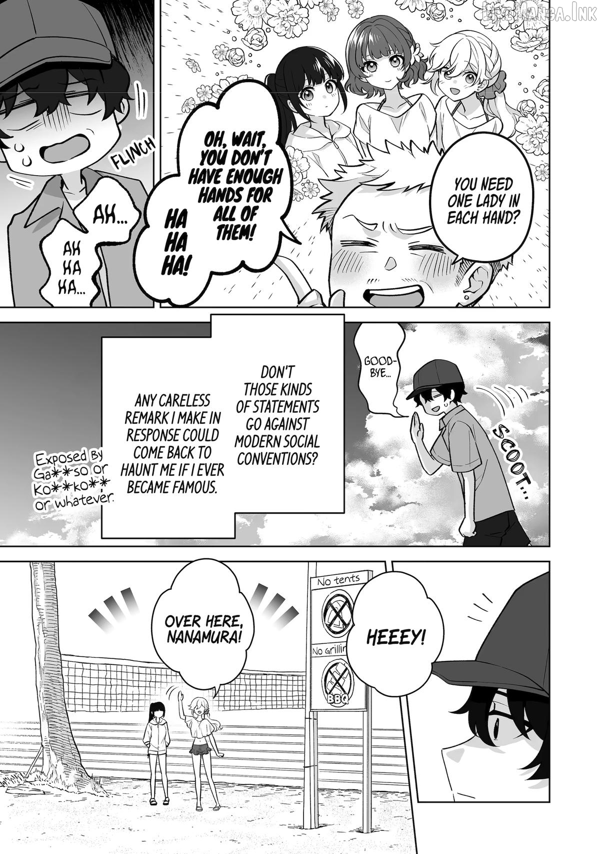 Please Leave Me Alone (For Some Reason, She Wants to Change a Lone Wolf's Helpless High School Life.) Chapter 37 - page 3