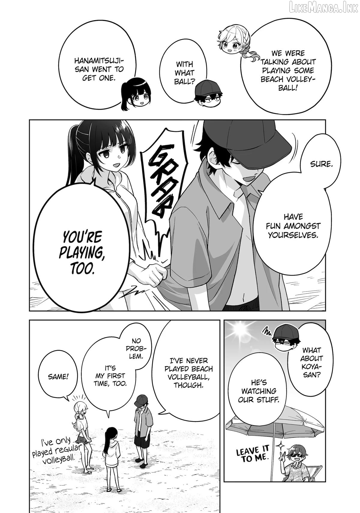 Please Leave Me Alone (For Some Reason, She Wants to Change a Lone Wolf's Helpless High School Life.) Chapter 37 - page 4