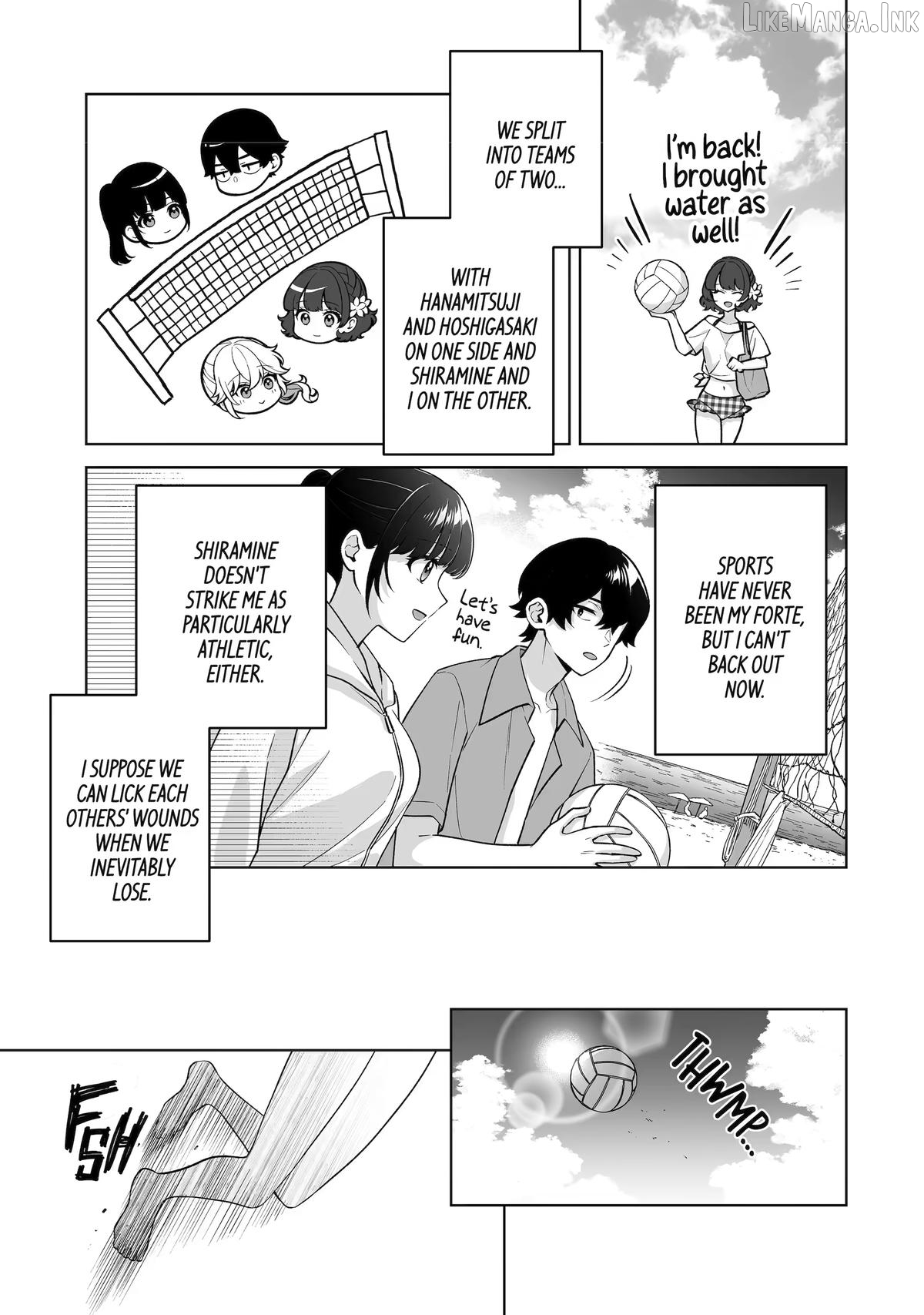 Please Leave Me Alone (For Some Reason, She Wants to Change a Lone Wolf's Helpless High School Life.) Chapter 37 - page 5