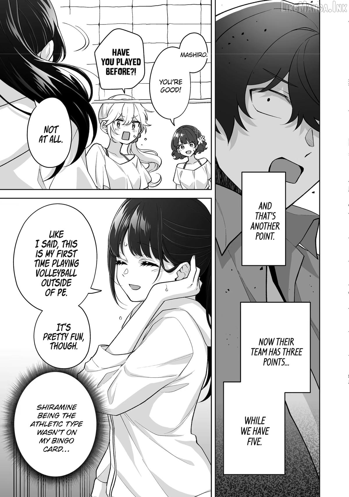 Please Leave Me Alone (For Some Reason, She Wants to Change a Lone Wolf's Helpless High School Life.) Chapter 37 - page 7
