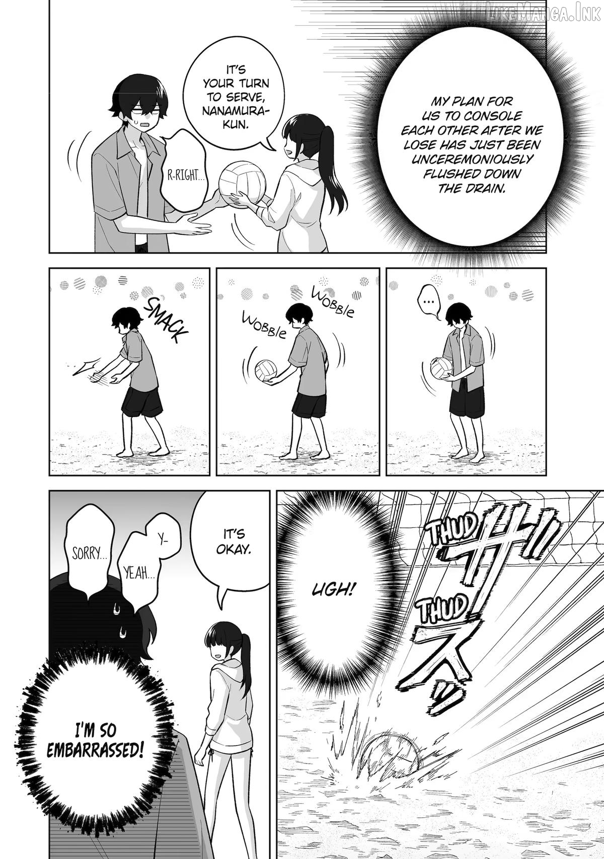 Please Leave Me Alone (For Some Reason, She Wants to Change a Lone Wolf's Helpless High School Life.) Chapter 37 - page 8