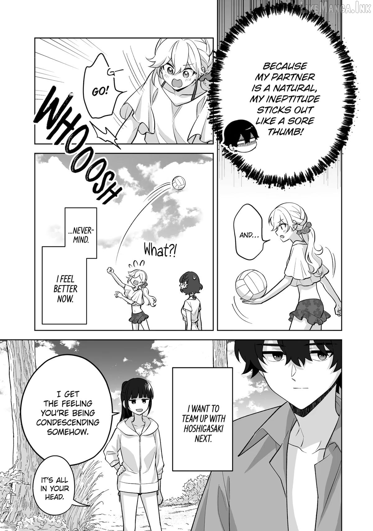 Please Leave Me Alone (For Some Reason, She Wants to Change a Lone Wolf's Helpless High School Life.) Chapter 37 - page 9