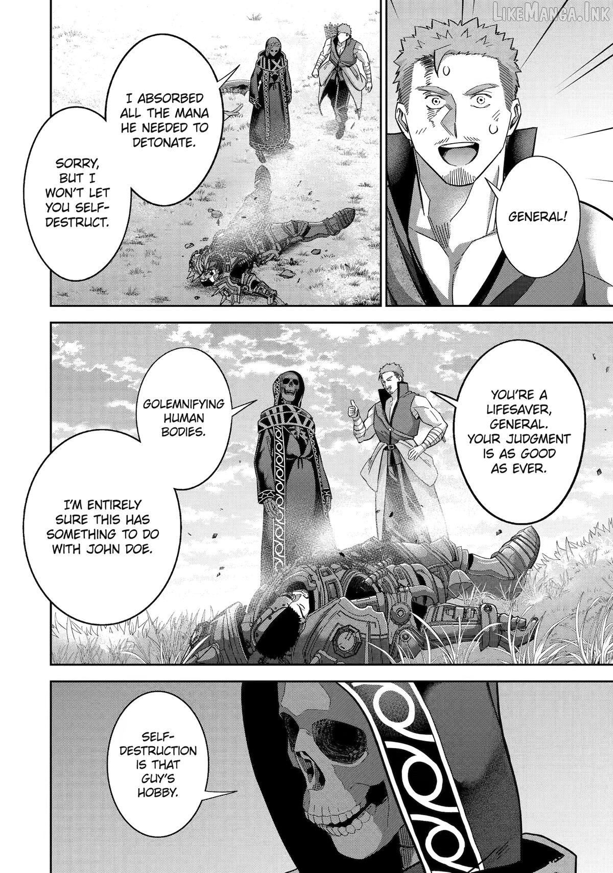 The Executed Sage is Reincarnated as a Lich and Starts an All-Out War Chapter 63 - page 14