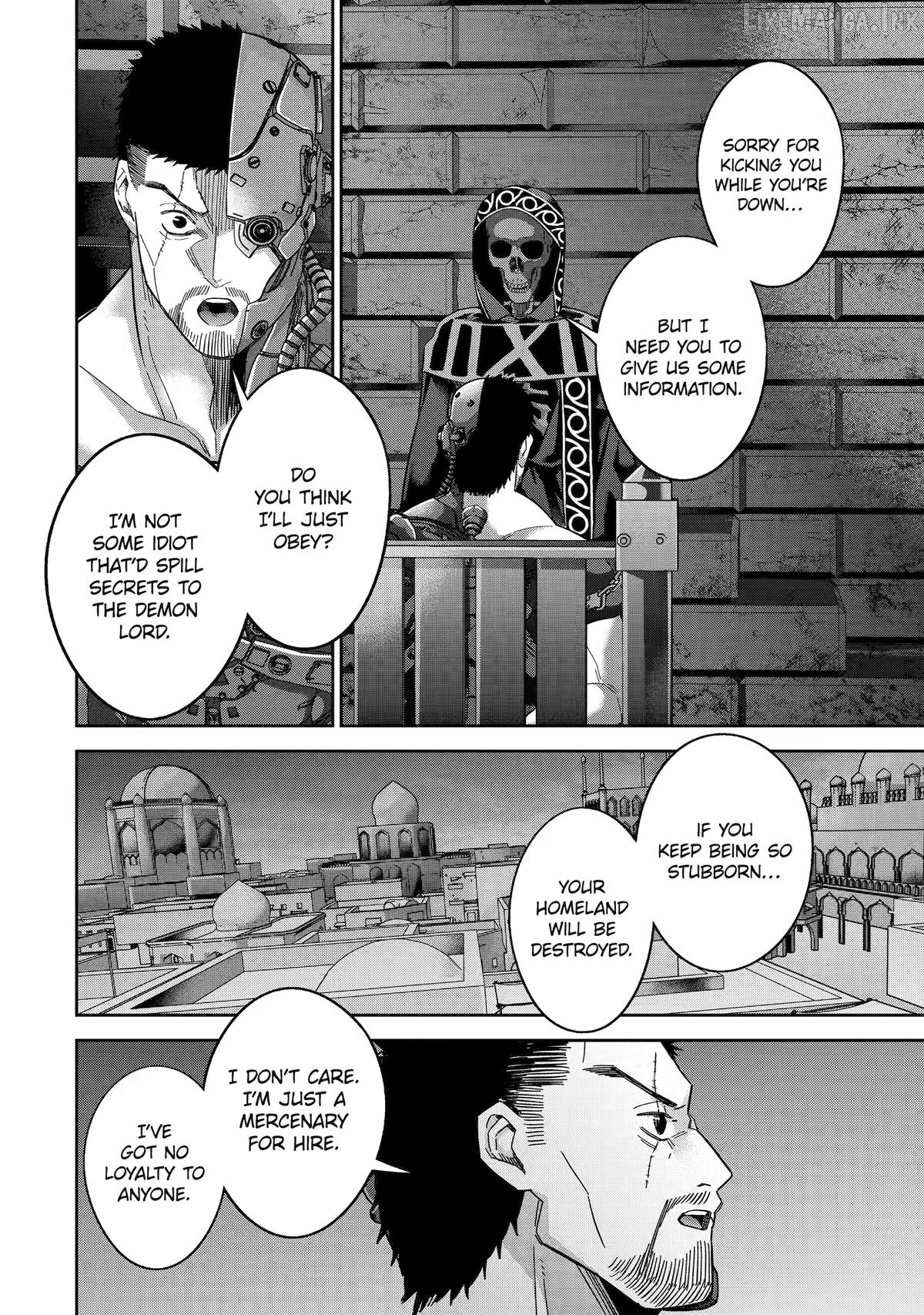 The Executed Sage is Reincarnated as a Lich and Starts an All-Out War Chapter 63 - page 18