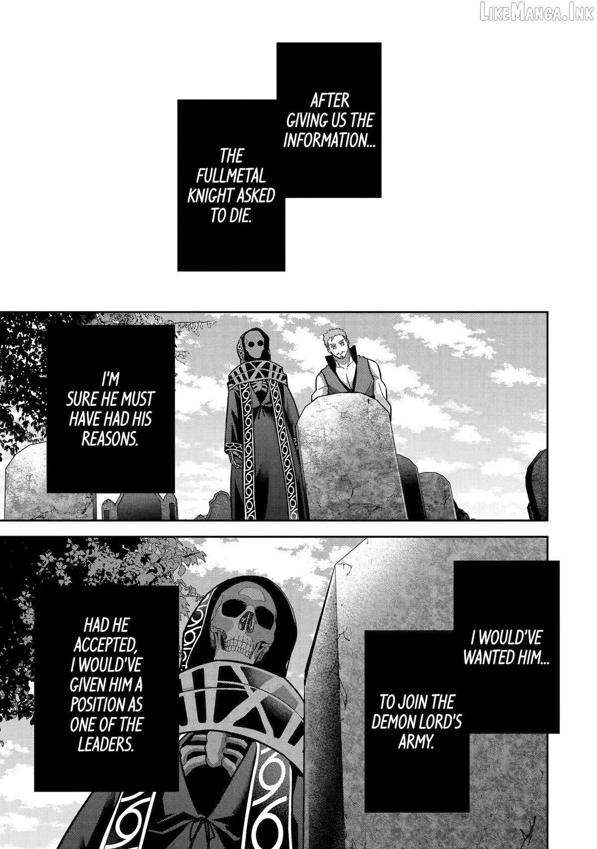 The Executed Sage is Reincarnated as a Lich and Starts an All-Out War Chapter 63 - page 32
