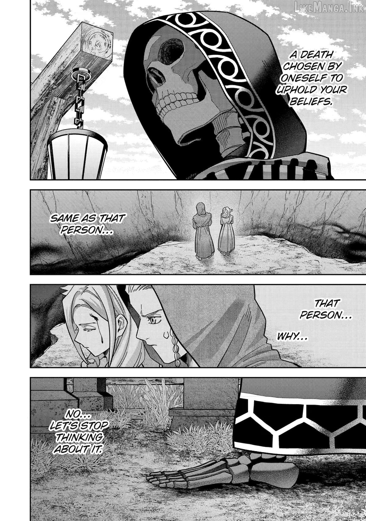 The Executed Sage is Reincarnated as a Lich and Starts an All-Out War Chapter 63 - page 35