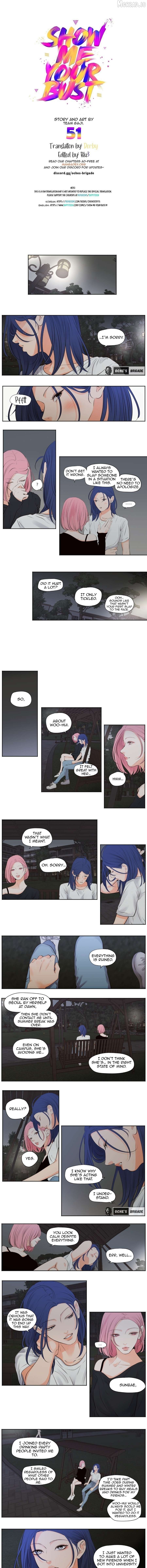 Show Me Your Bust Chapter 51 - page 1