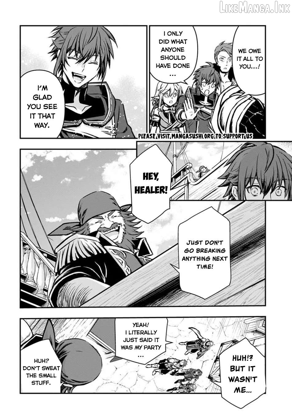 The Path Of The Perfect Evasion Healer Chapter 72 - page 11