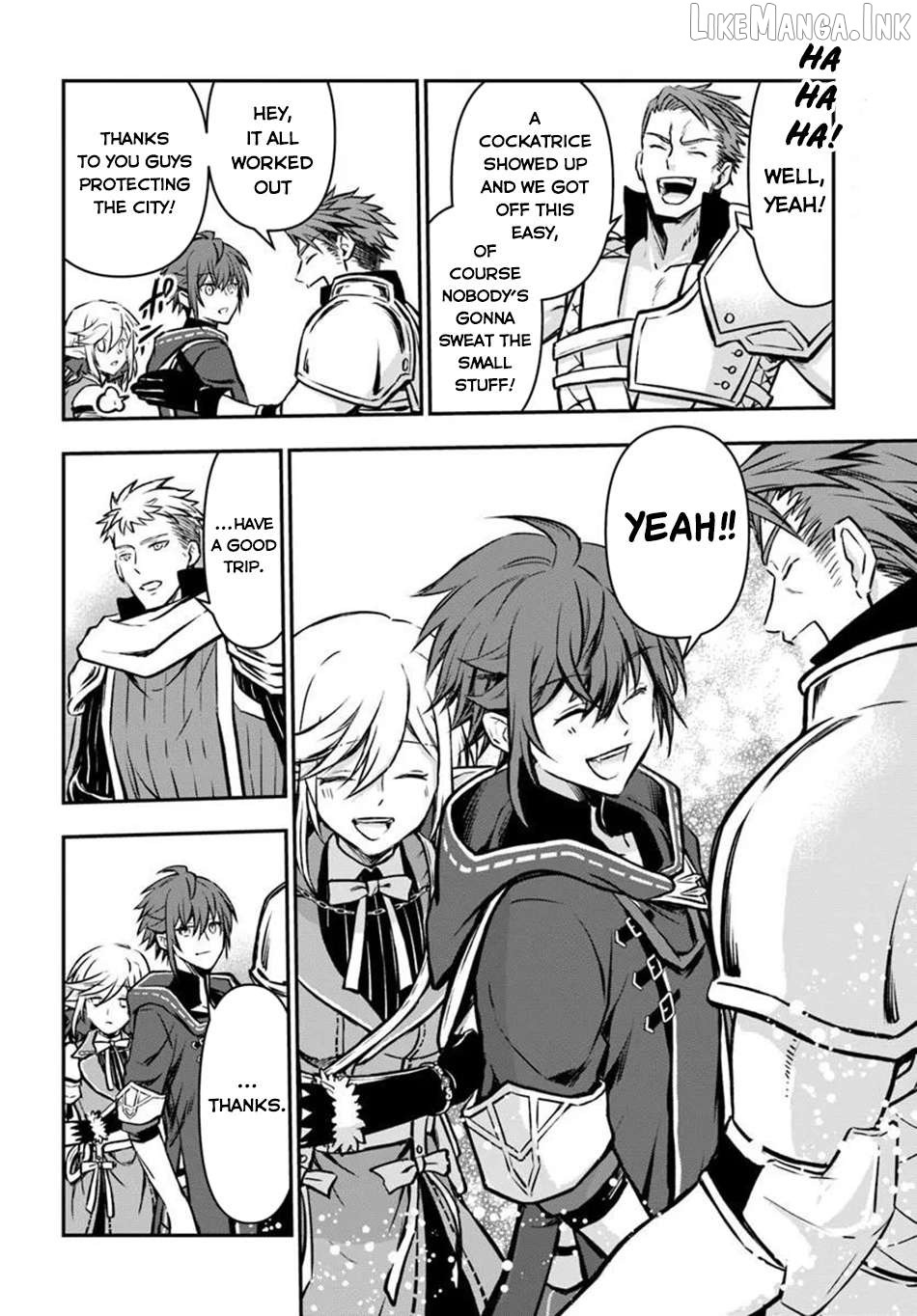 The Path Of The Perfect Evasion Healer Chapter 72 - page 13