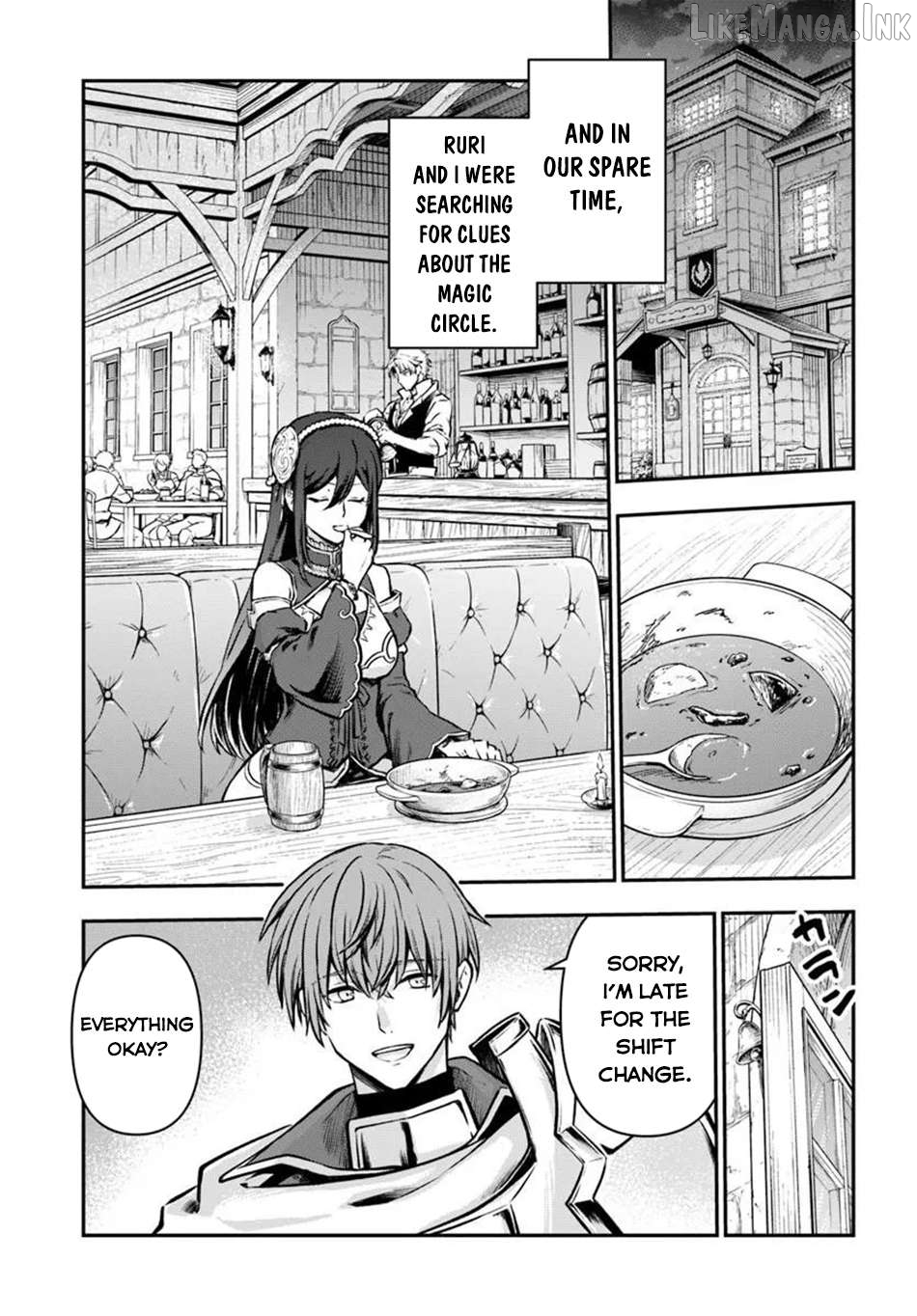 The Path Of The Perfect Evasion Healer Chapter 72 - page 16