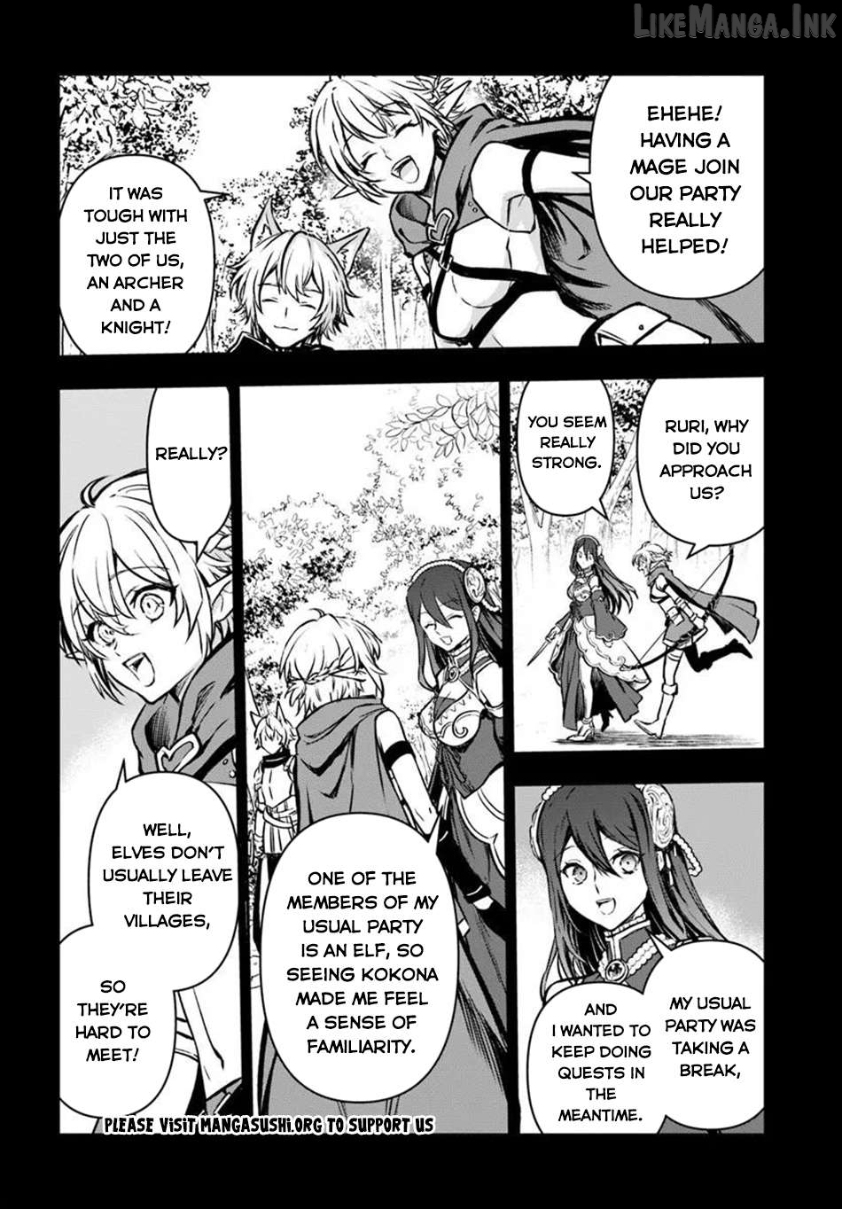 The Path Of The Perfect Evasion Healer Chapter 72 - page 21