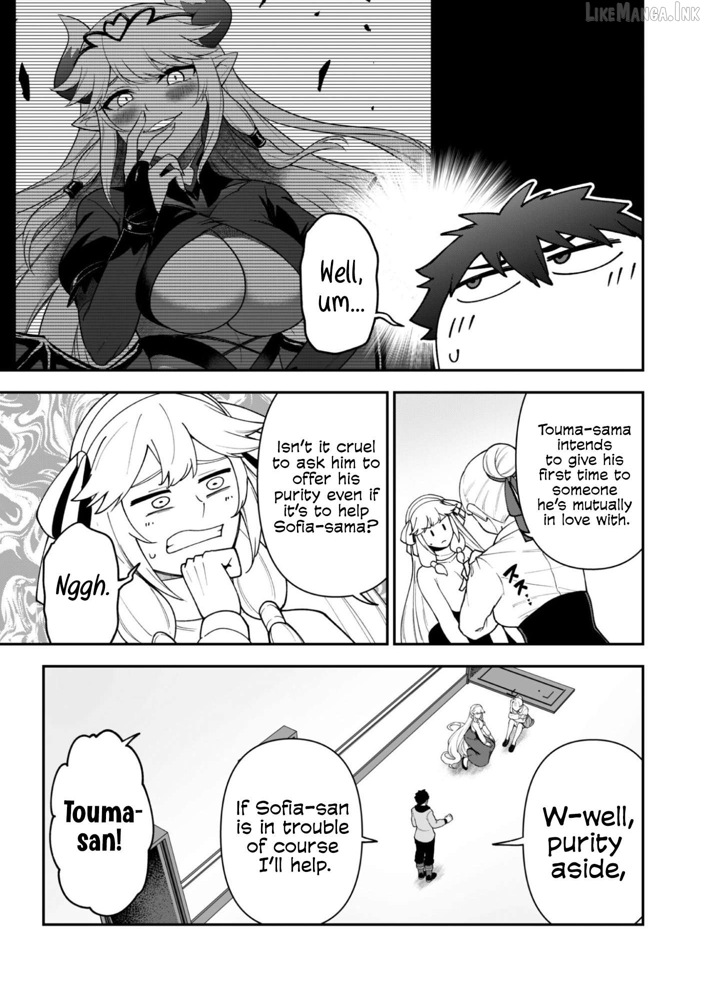 The White Mage Who Joined My Party Is a Circle Crusher, So My Isekai Life Is at Risk of Collapsing Once Again Chapter 42 - page 14