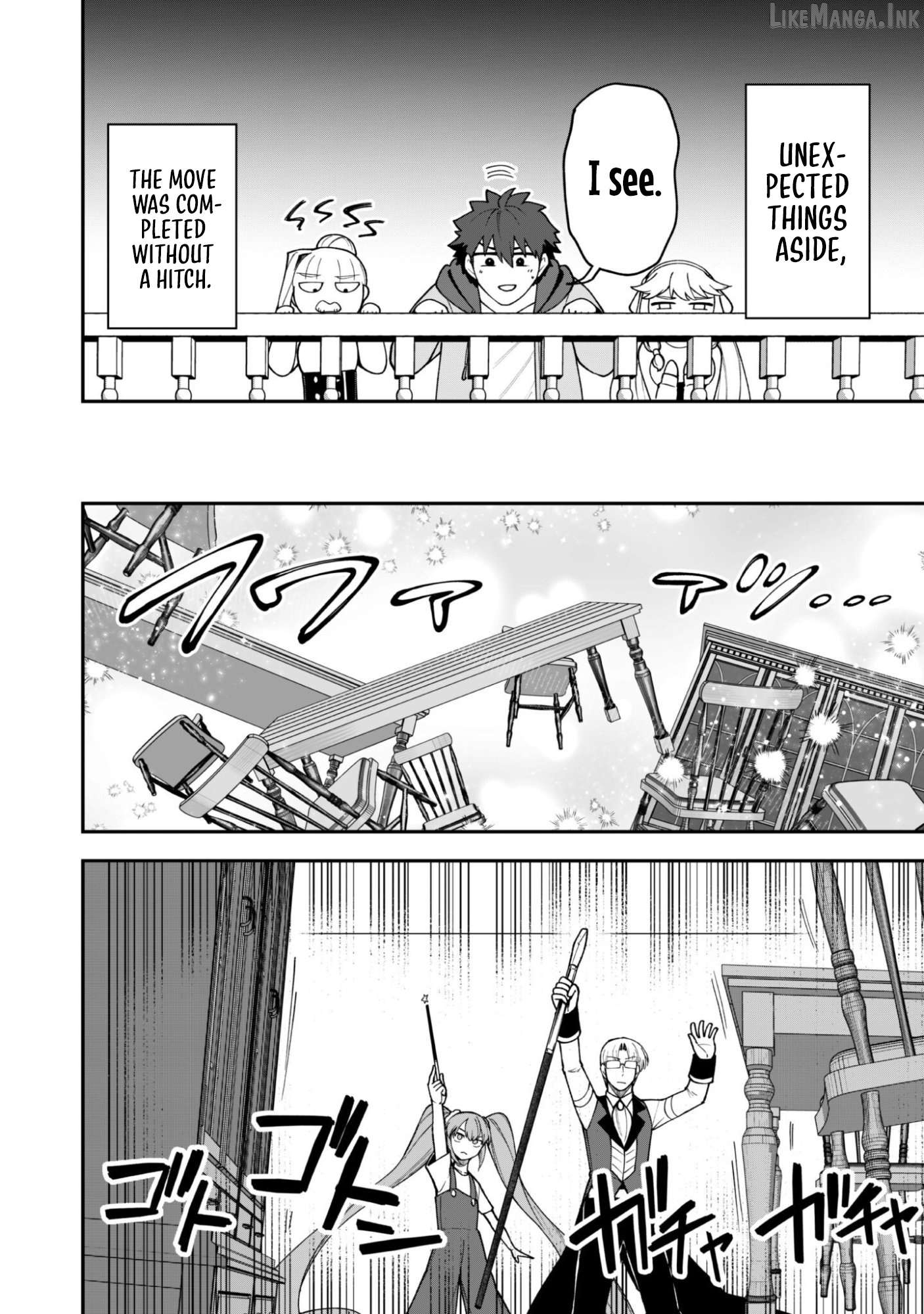 The White Mage Who Joined My Party Is a Circle Crusher, So My Isekai Life Is at Risk of Collapsing Once Again Chapter 42 - page 17