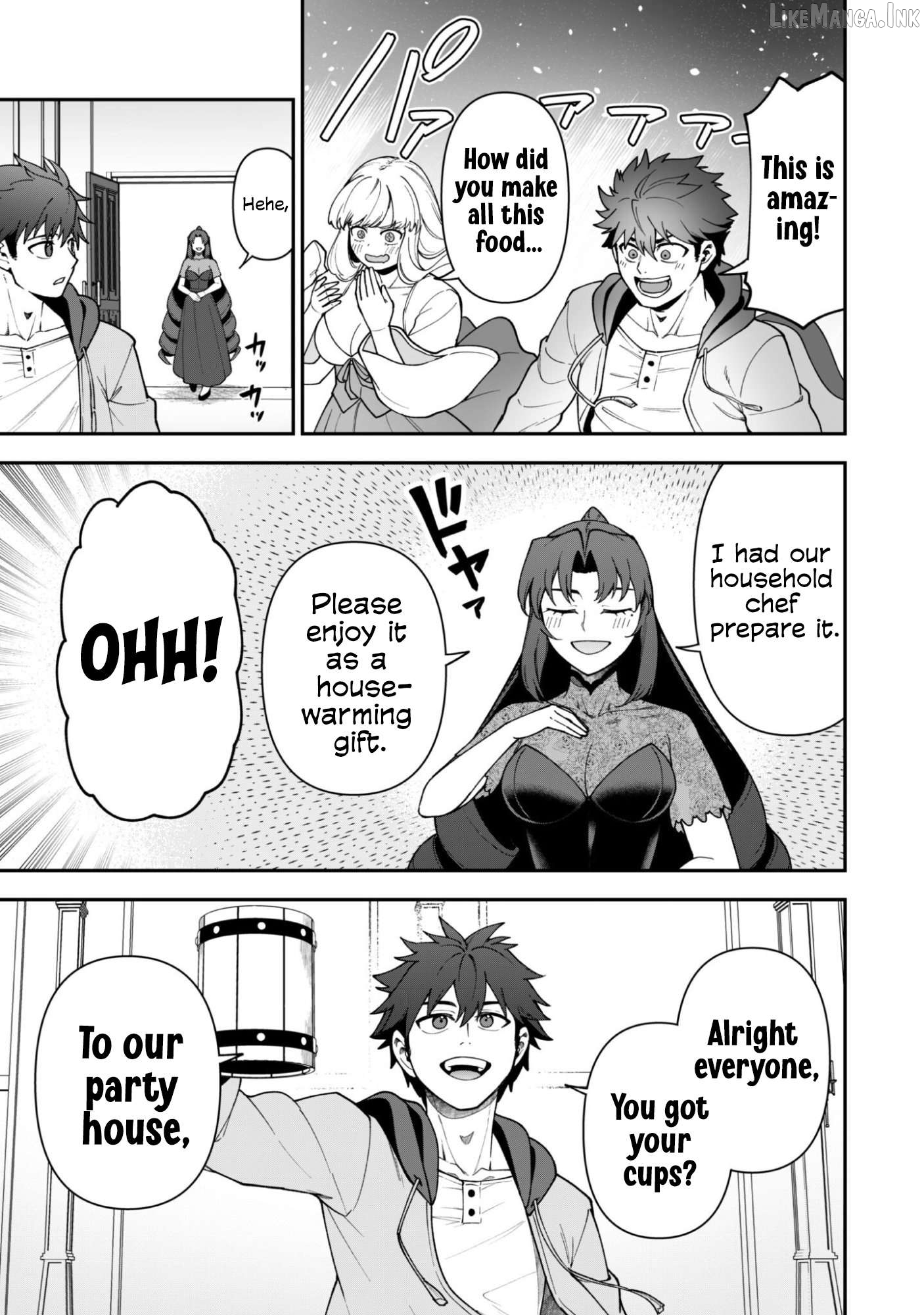The White Mage Who Joined My Party Is a Circle Crusher, So My Isekai Life Is at Risk of Collapsing Once Again Chapter 42 - page 20