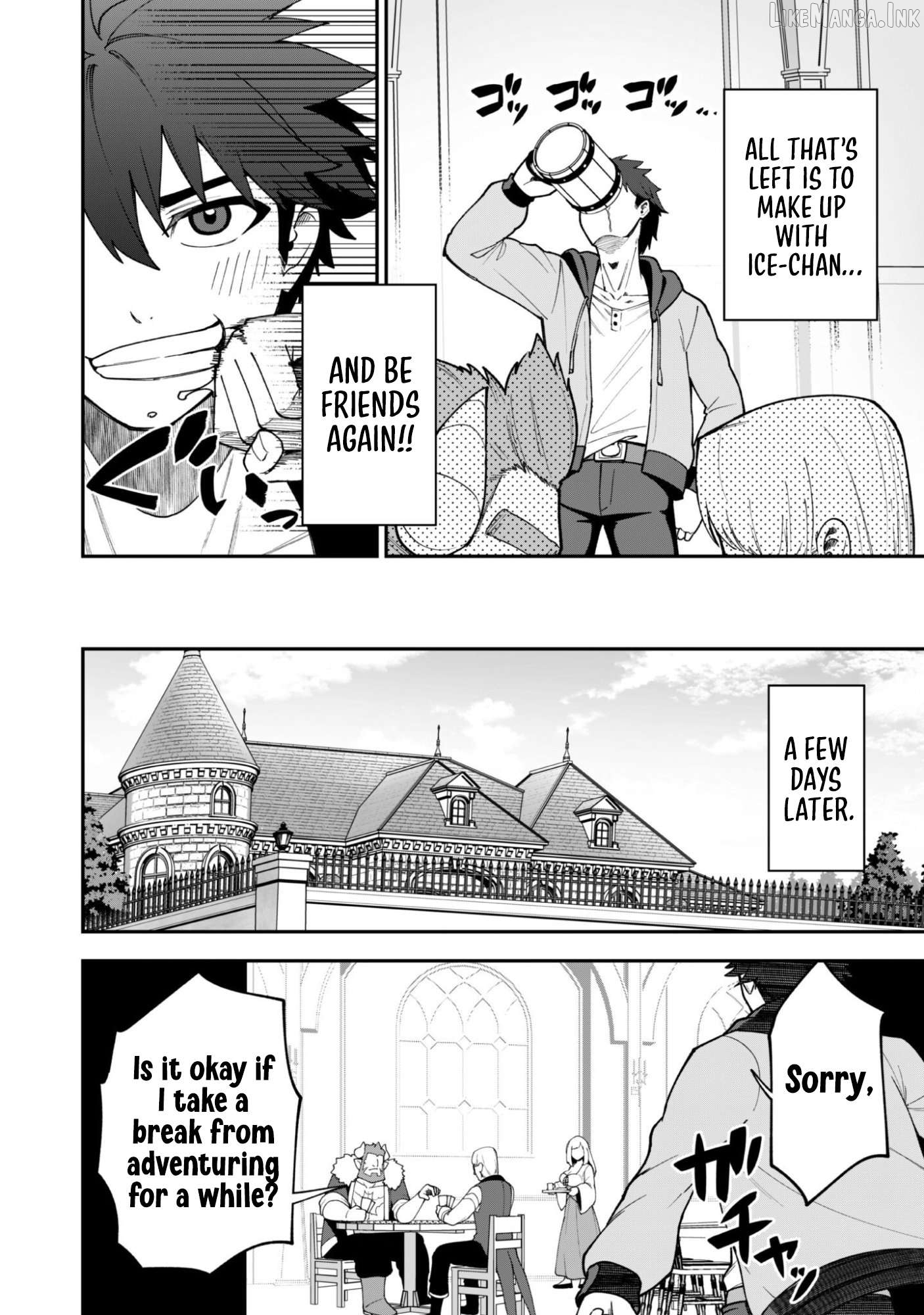 The White Mage Who Joined My Party Is a Circle Crusher, So My Isekai Life Is at Risk of Collapsing Once Again Chapter 42 - page 25