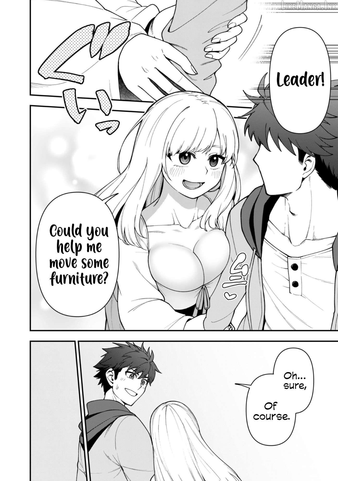 The White Mage Who Joined My Party Is a Circle Crusher, So My Isekai Life Is at Risk of Collapsing Once Again Chapter 42 - page 7