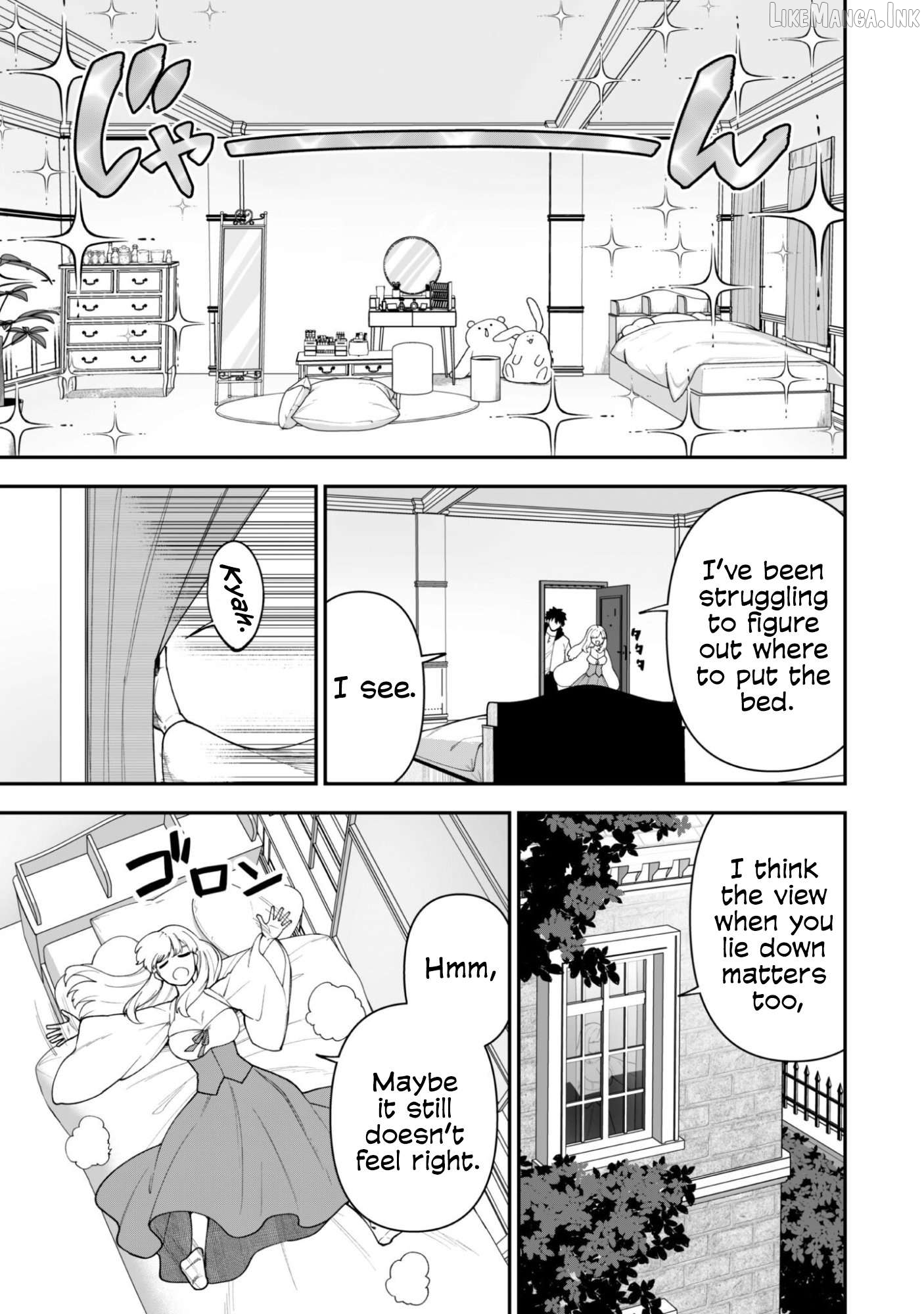 The White Mage Who Joined My Party Is a Circle Crusher, So My Isekai Life Is at Risk of Collapsing Once Again Chapter 42 - page 8