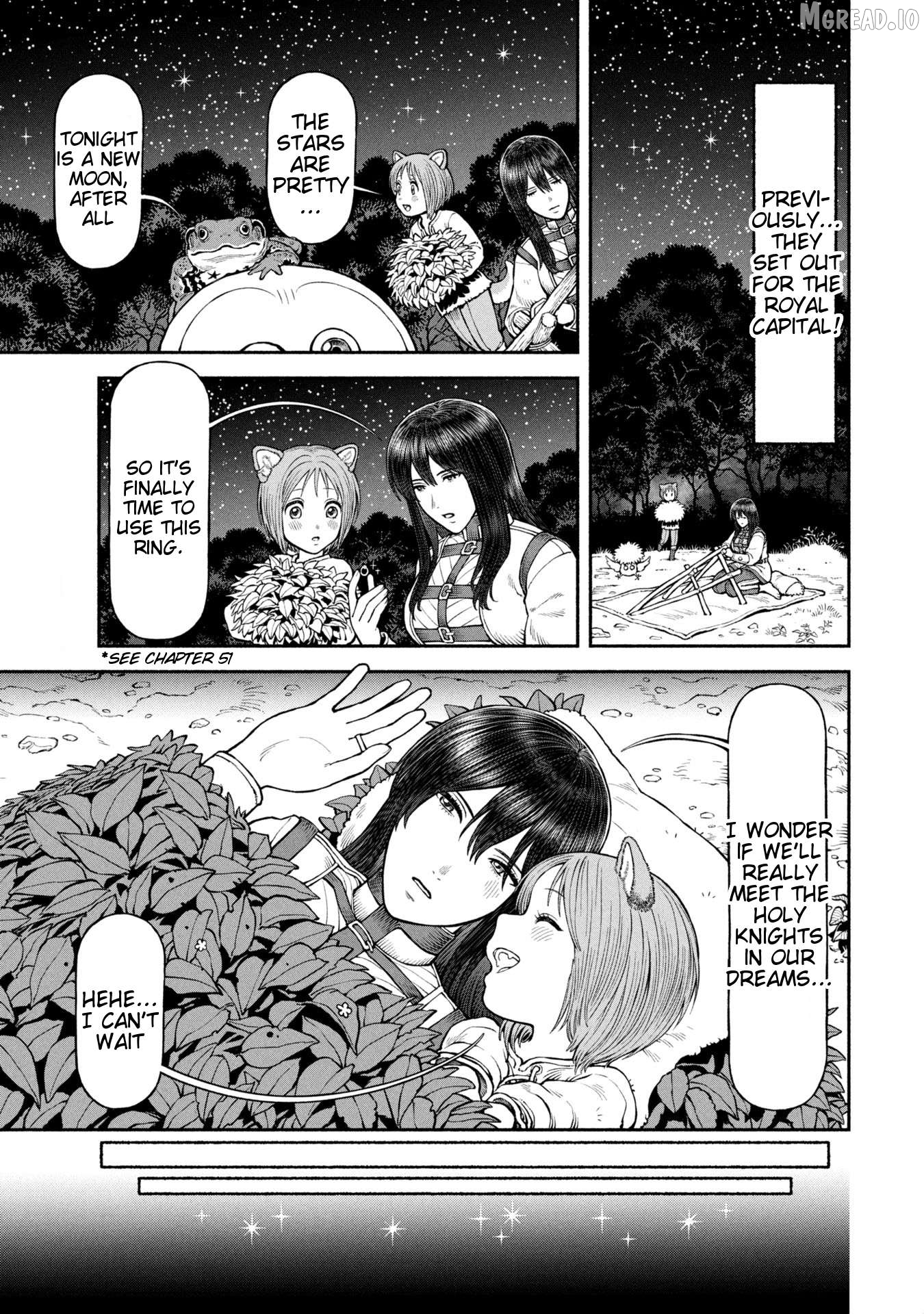 Onna Kishi To Kemomimi No Ko Chapter 63 - page 1