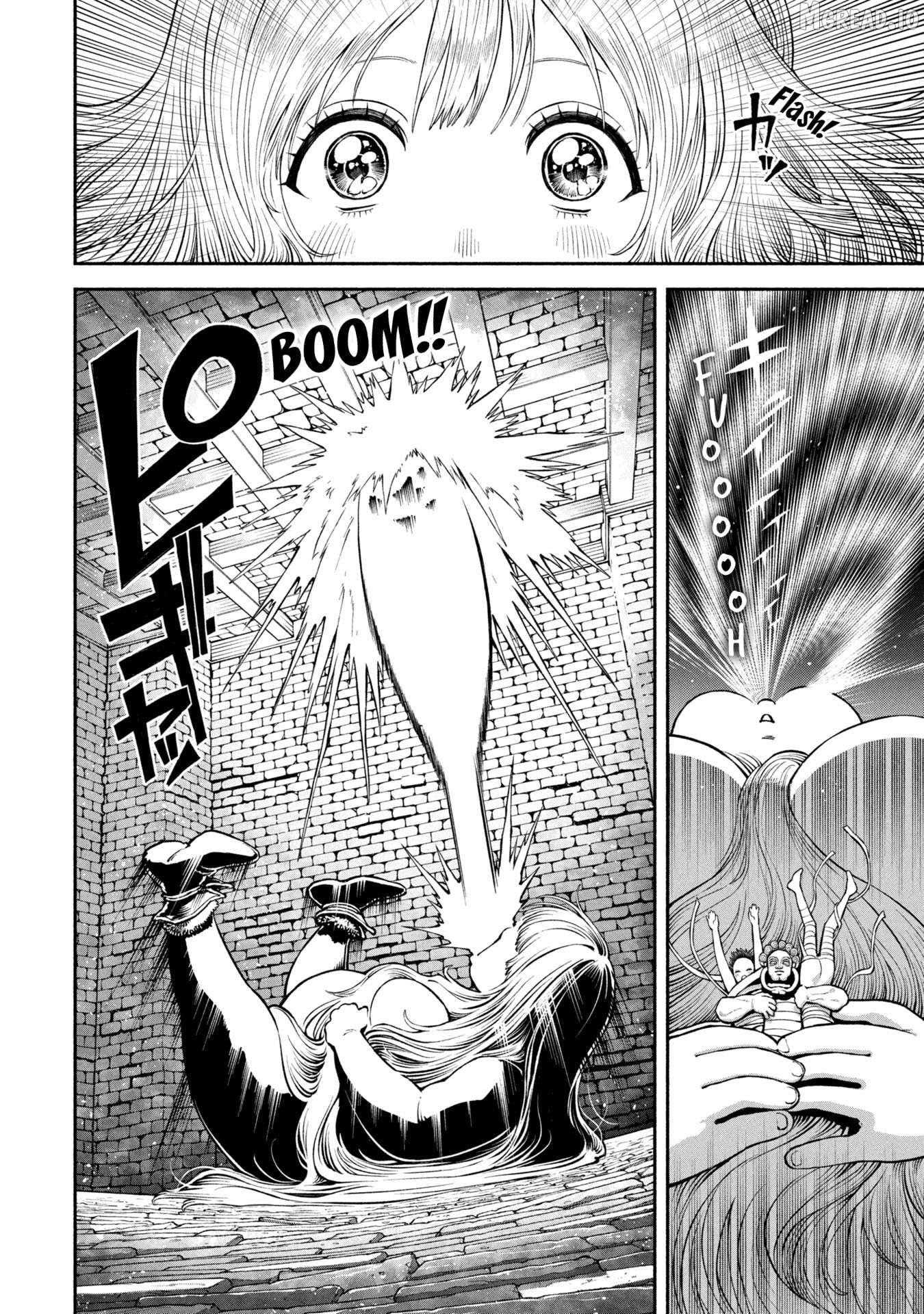 Onna Kishi To Kemomimi No Ko Chapter 63 - page 10