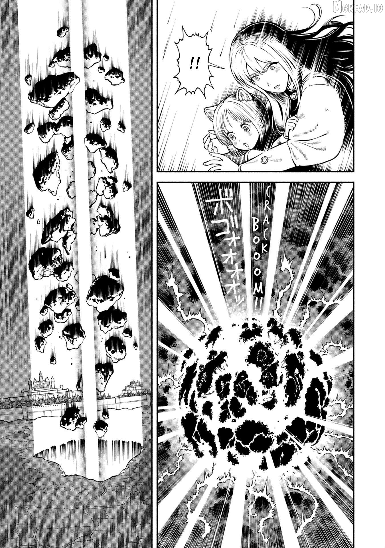 Onna Kishi To Kemomimi No Ko Chapter 63 - page 11