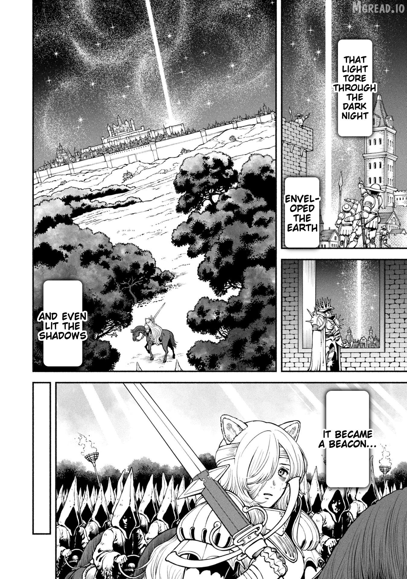 Onna Kishi To Kemomimi No Ko Chapter 63 - page 12